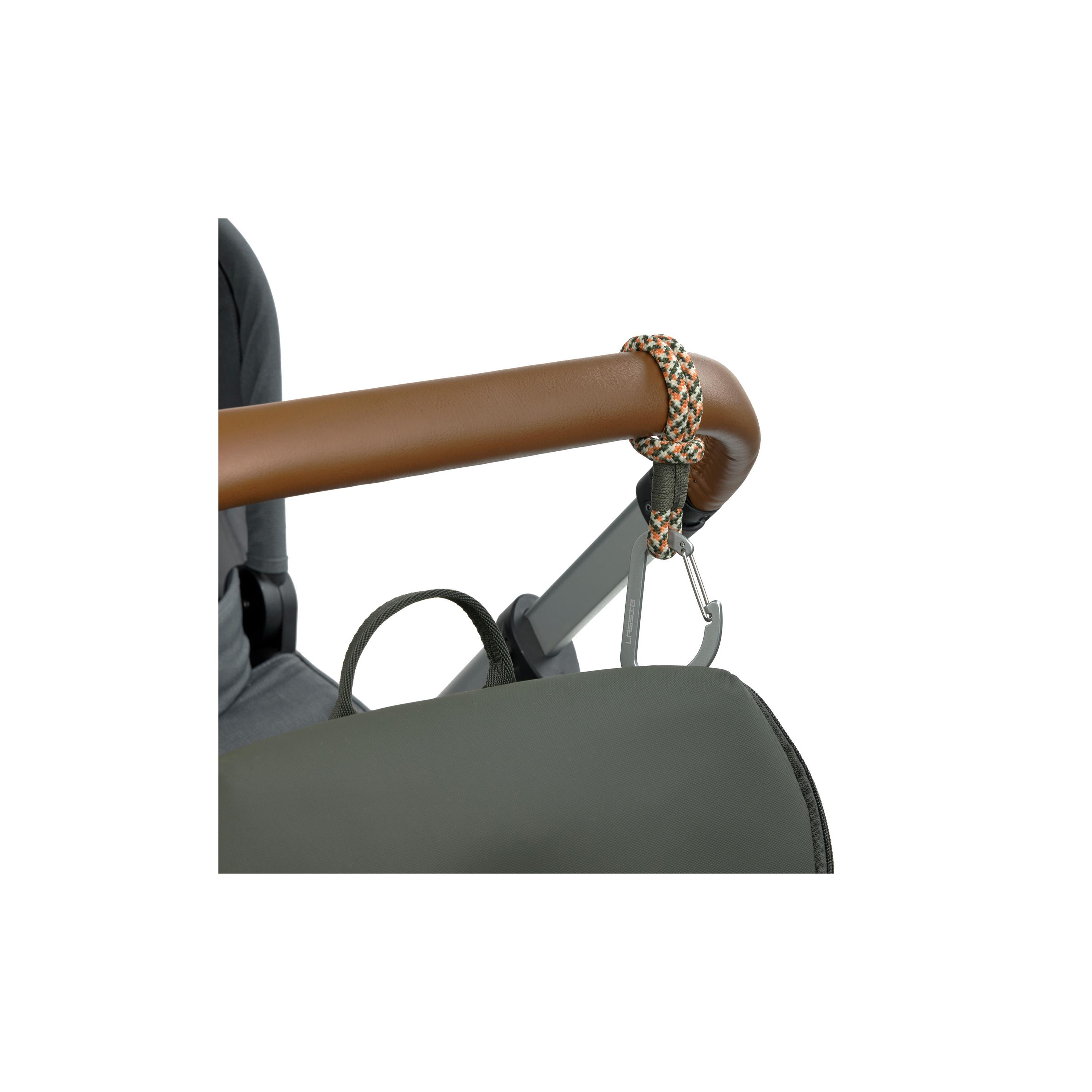 LASSIG 2-Piece CAS MIX Stroller Cord Hooks - Multicolour-baby-gear-strollersandprams-accessories-image-3