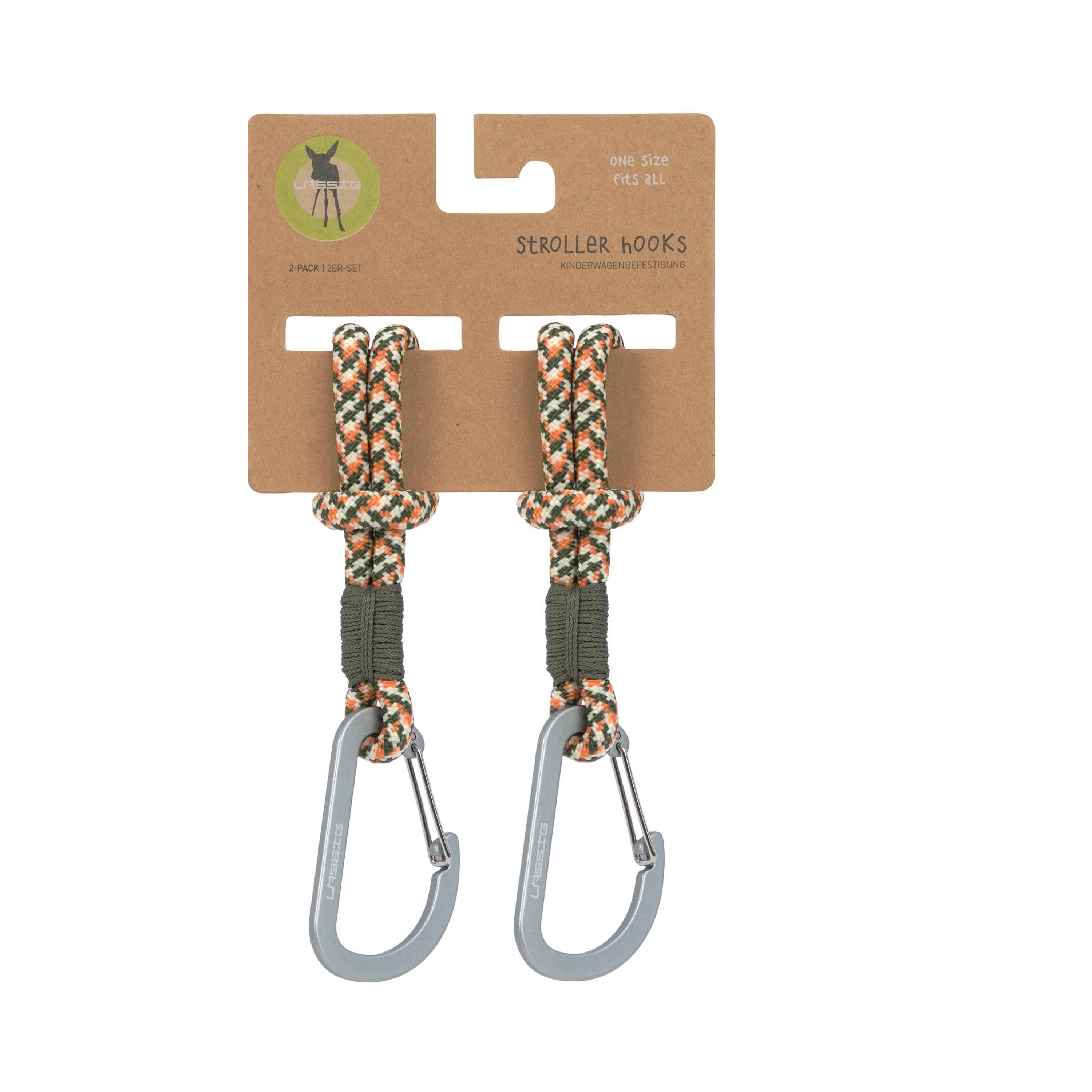 LASSIG 2-Piece CAS MIX Stroller Cord Hooks - Multicolour-baby-gear-strollersandprams-accessories-image-4