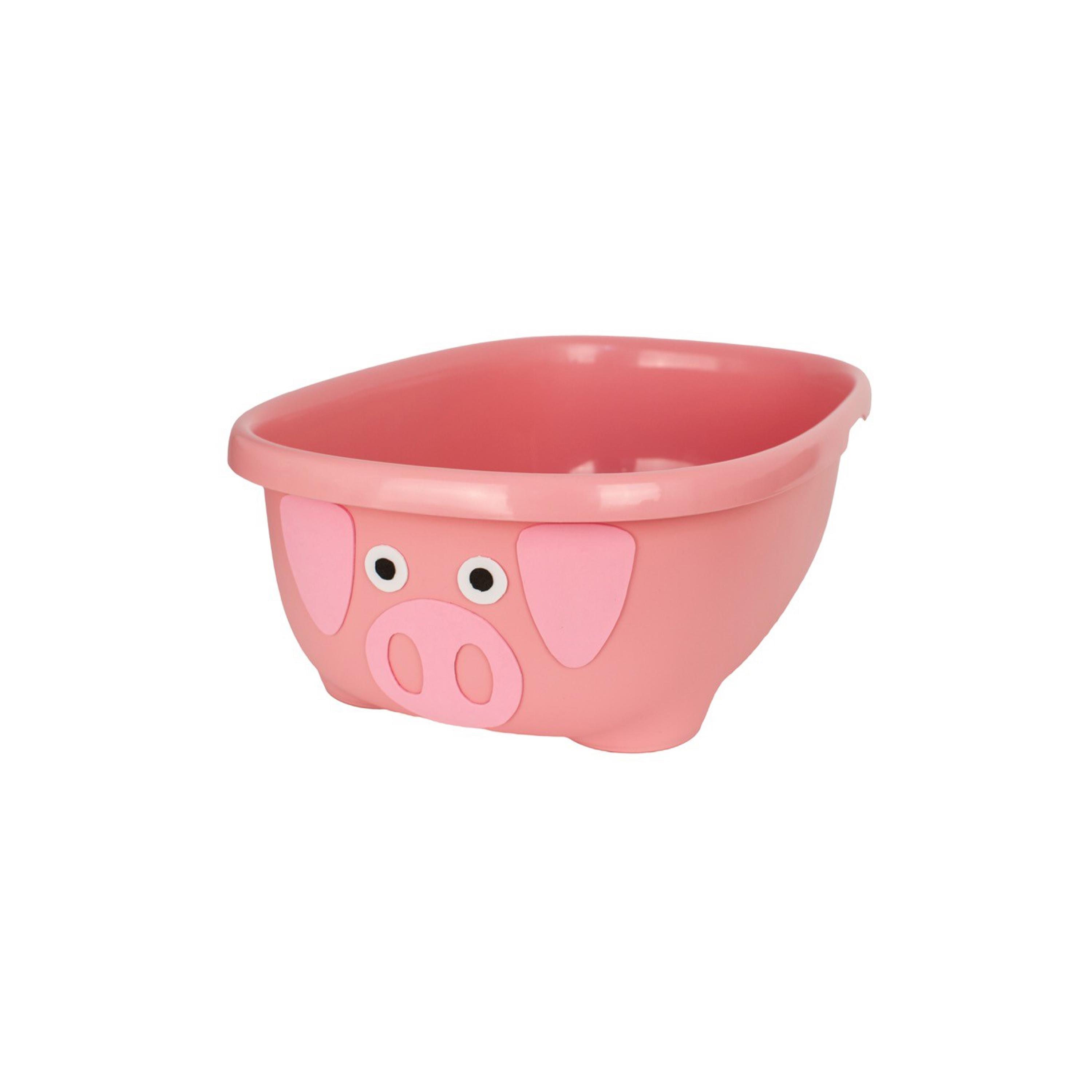 حوض استحمام للأطفال تابيمال مع حمالة وغطاء - خنزير من برينس لايونهارت - وردي-baby-bathandcare-bathtubs-image-5
