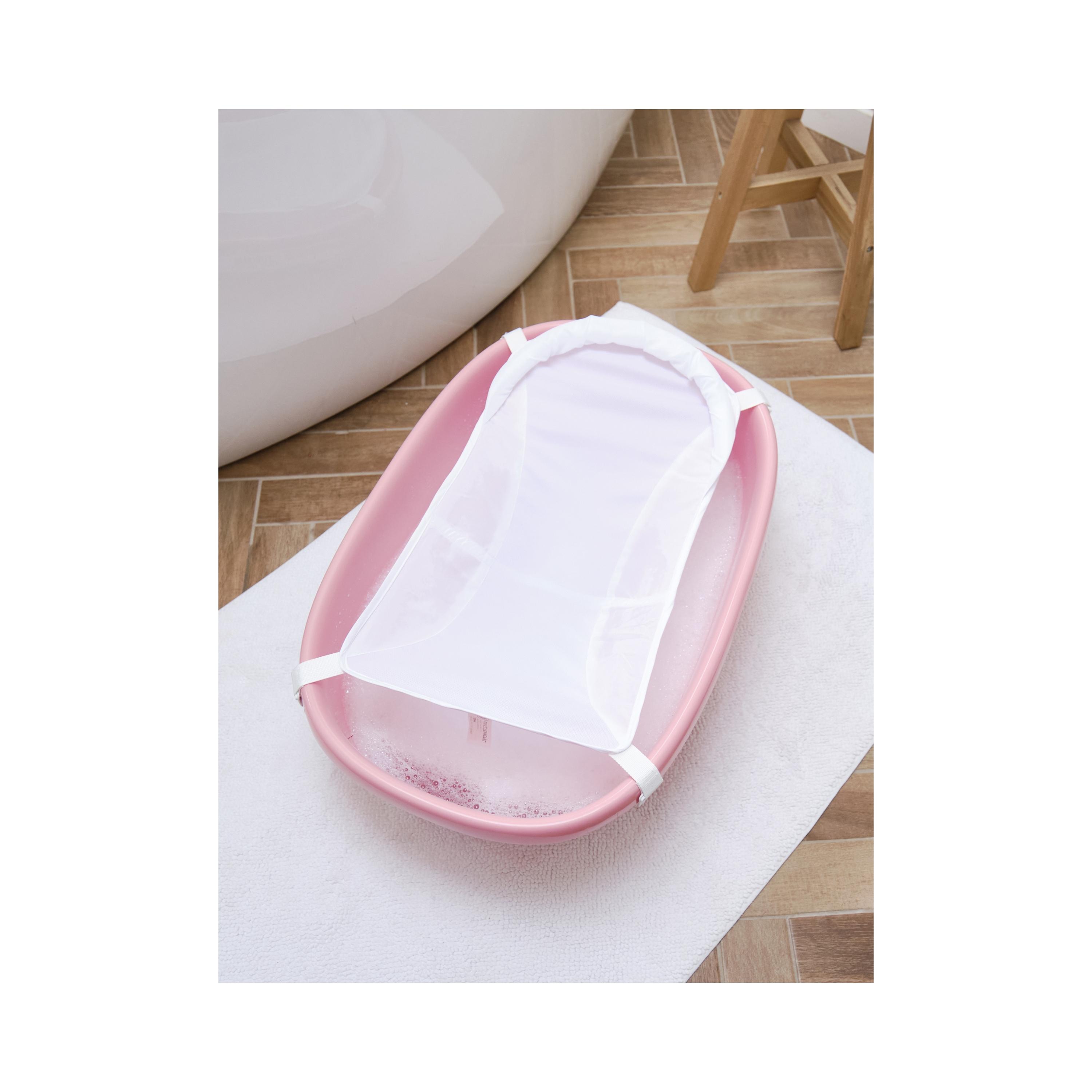حوض استحمام للأطفال تابيمال مع حمالة وغطاء - خنزير من برينس لايونهارت - وردي-baby-bathandcare-bathtubs-image-7
