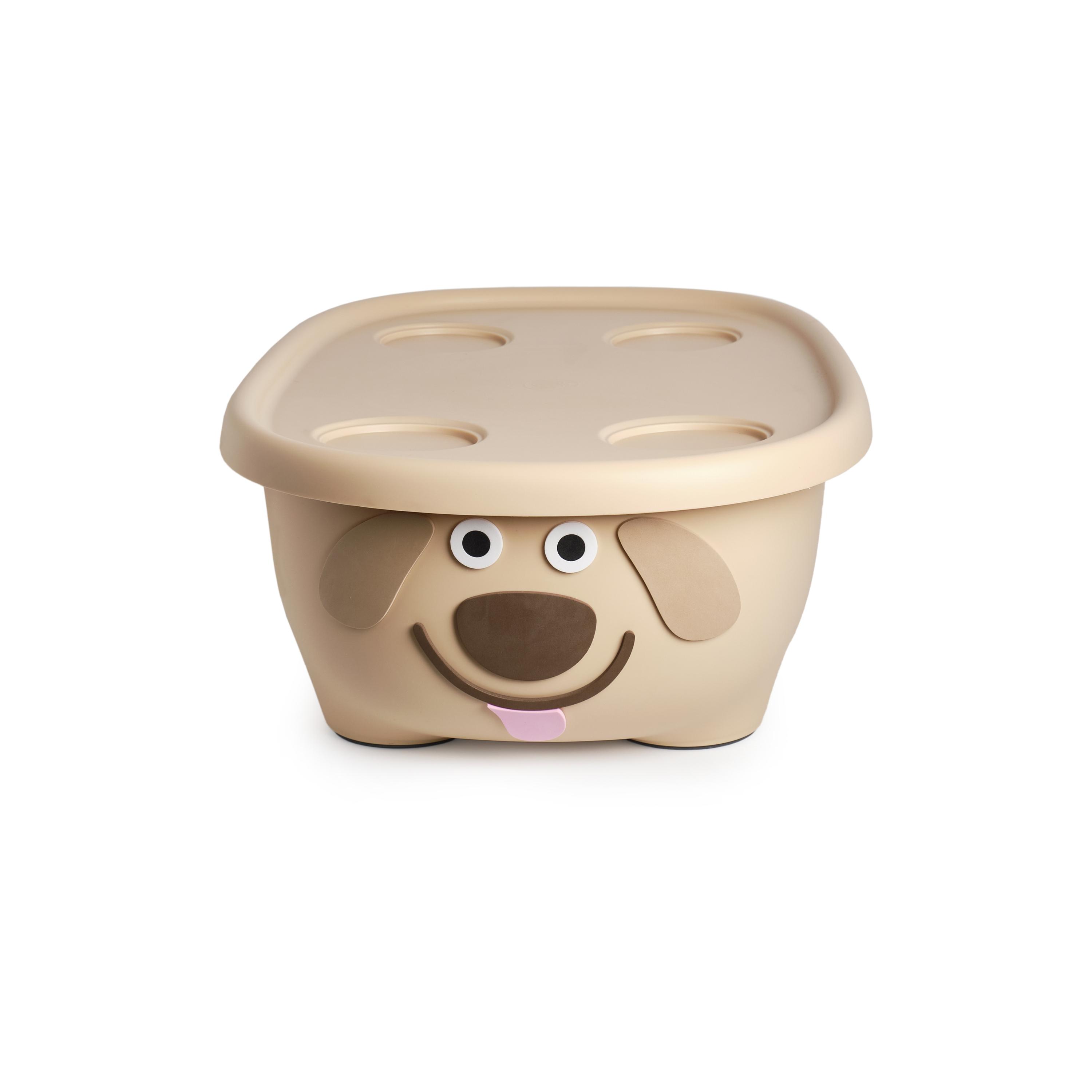 حوض استحمام للأطفال تابيمال مع حمالة وغطاء من برينس لايونهارت - كلب - كريمي-baby-bathandcare-bathtubs-image-5