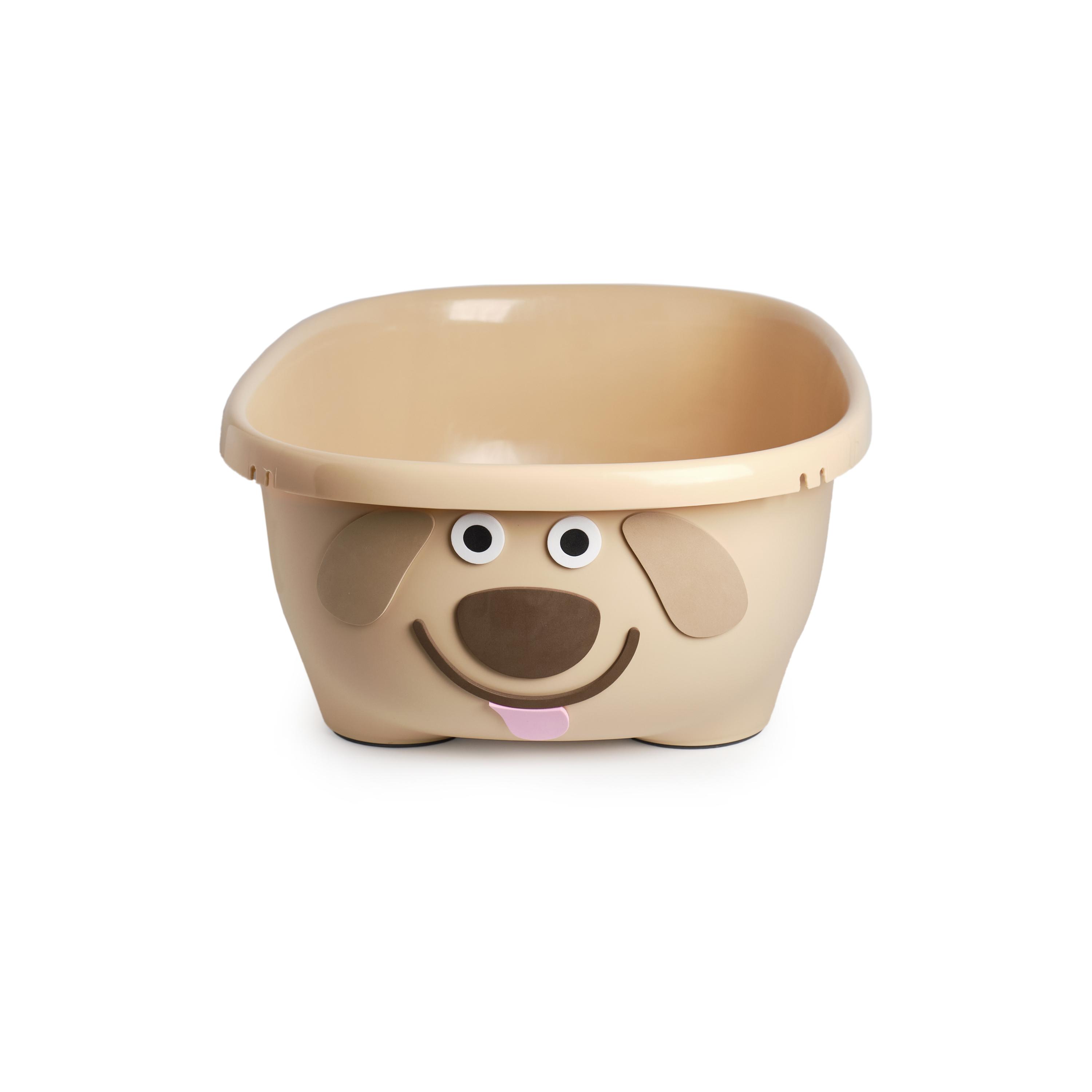 حوض استحمام للأطفال تابيمال مع حمالة وغطاء من برينس لايونهارت - كلب - كريمي-baby-bathandcare-bathtubs-image-6