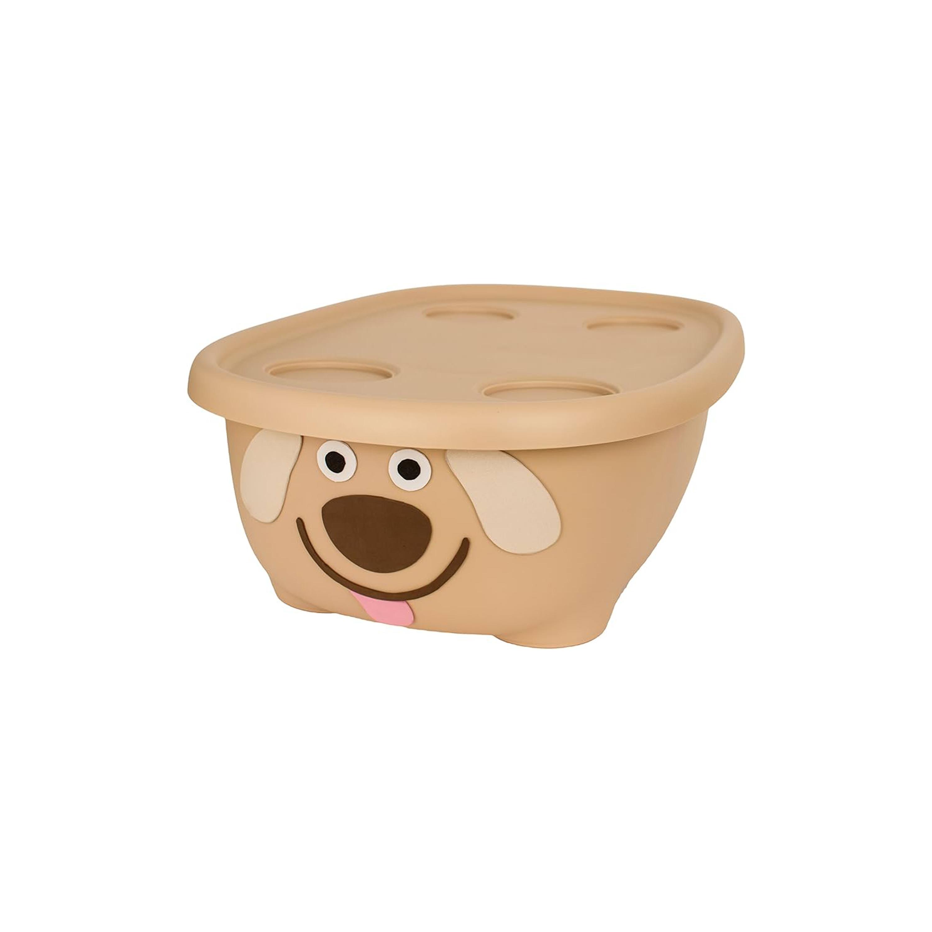 حوض استحمام للأطفال تابيمال مع حمالة وغطاء من برينس لايونهارت - كلب - كريمي-baby-bathandcare-bathtubs-image-8