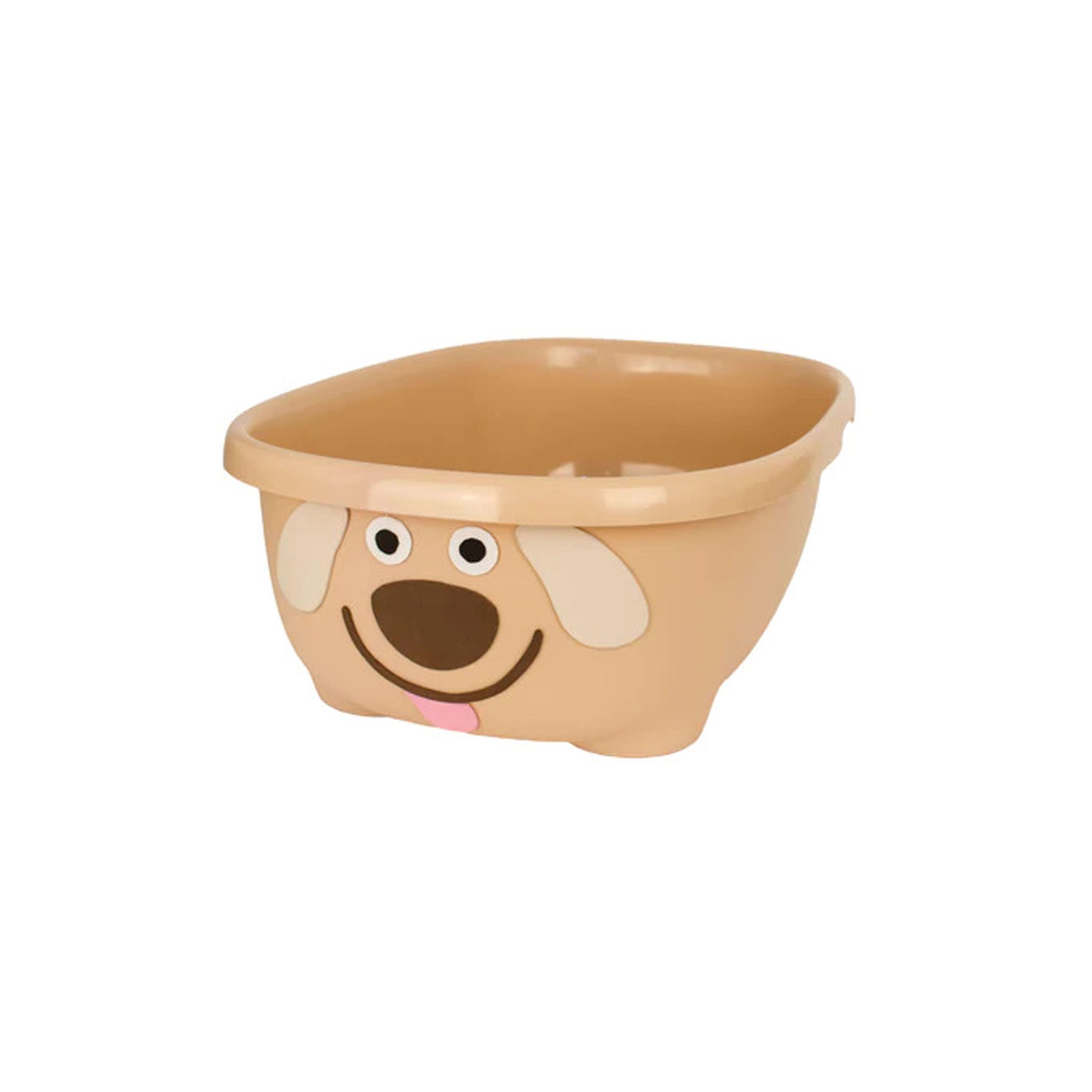 حوض استحمام للأطفال تابيمال مع حمالة وغطاء من برينس لايونهارت - كلب - كريمي-baby-bathandcare-bathtubs-image-9