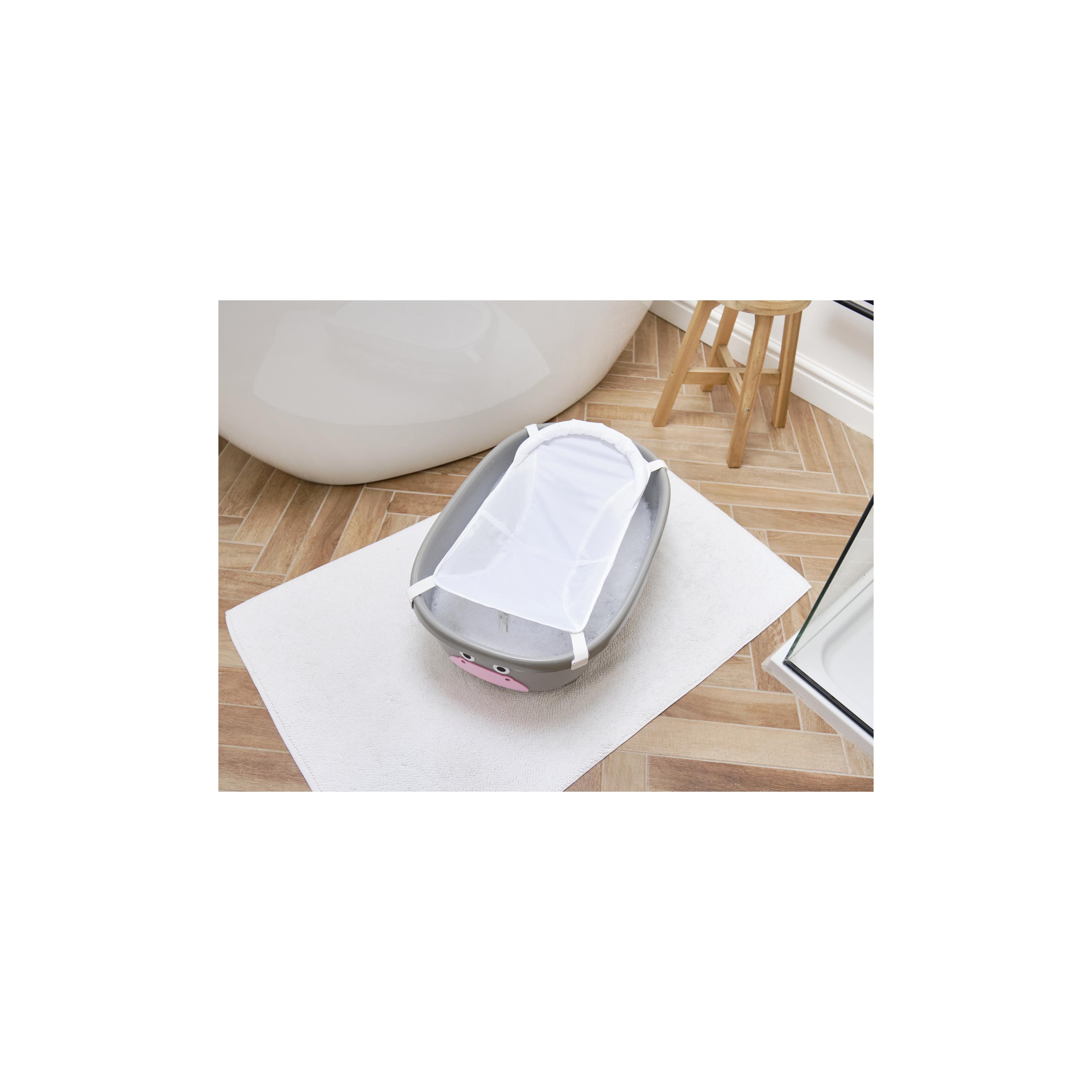 حوض استحمام للأطفال تابيمال مع حمالة وغطاء من برينس لايونهارت - هيبو - رمادي-baby-bathandcare-bathtubs-image-12