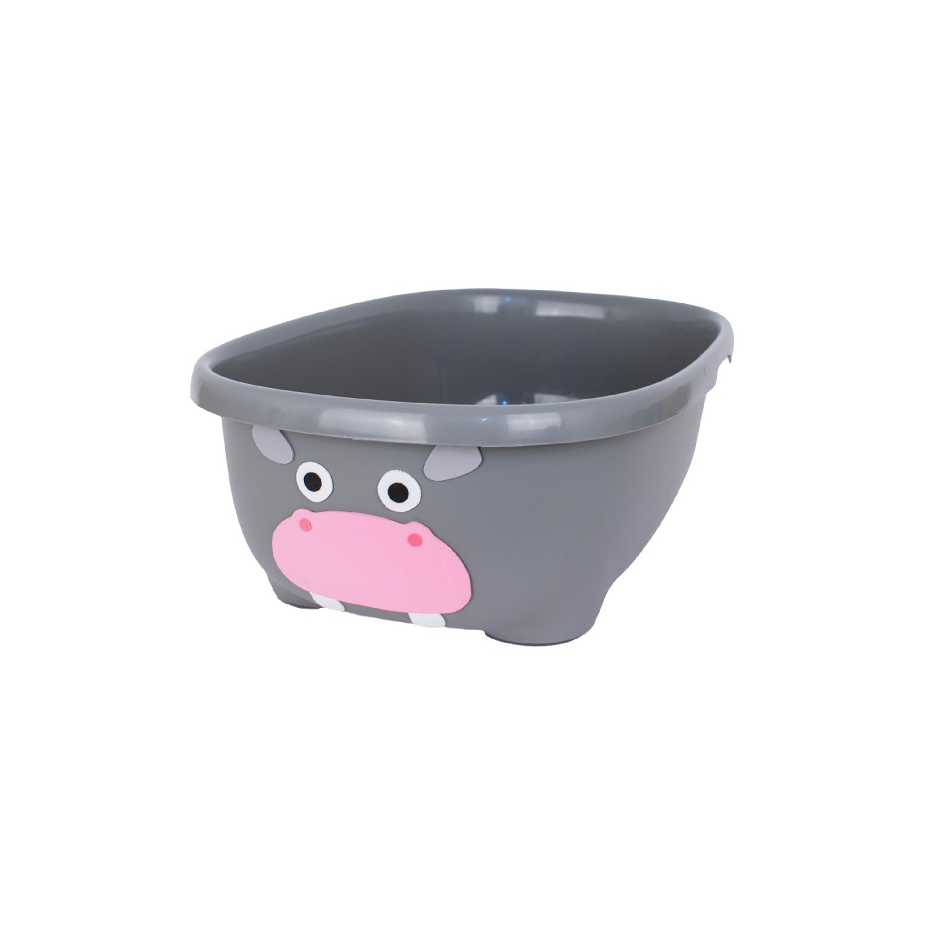 حوض استحمام للأطفال تابيمال مع حمالة وغطاء من برينس لايونهارت - هيبو - رمادي-baby-bathandcare-bathtubs-image-8