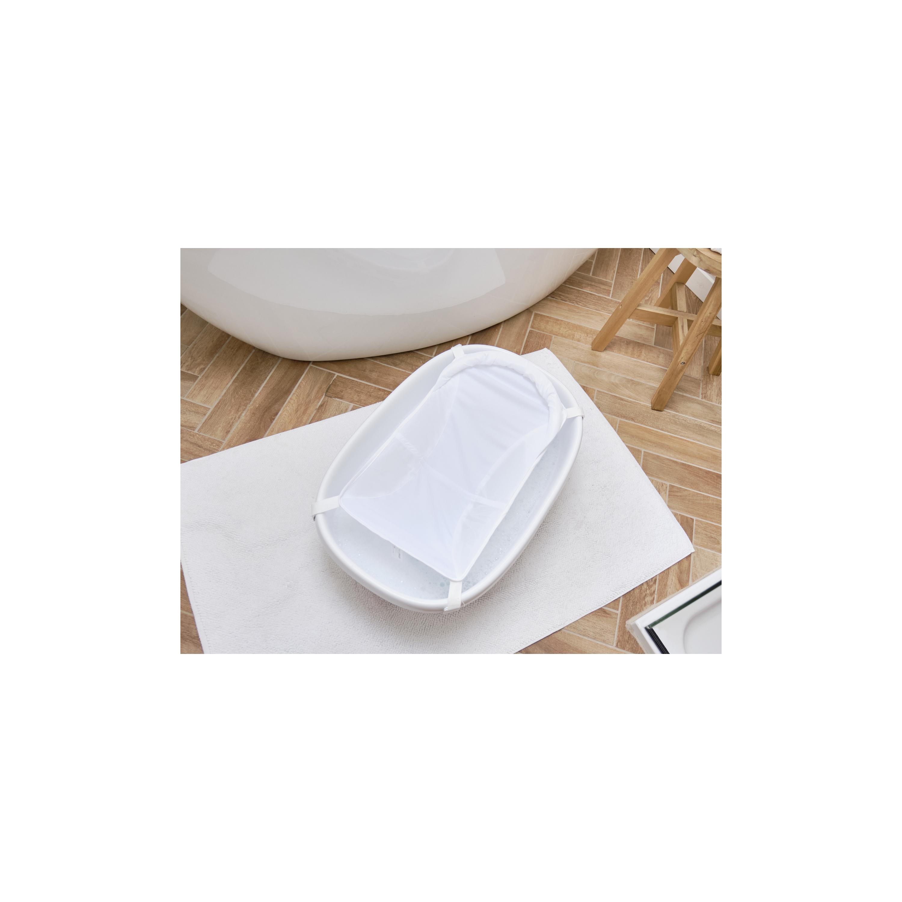 حوض استحمام للأطفال تابيمال مع حمالة وغطاء من برينس لايونهارت - خروف - أبيض-baby-bathandcare-bathtubs-image-2
