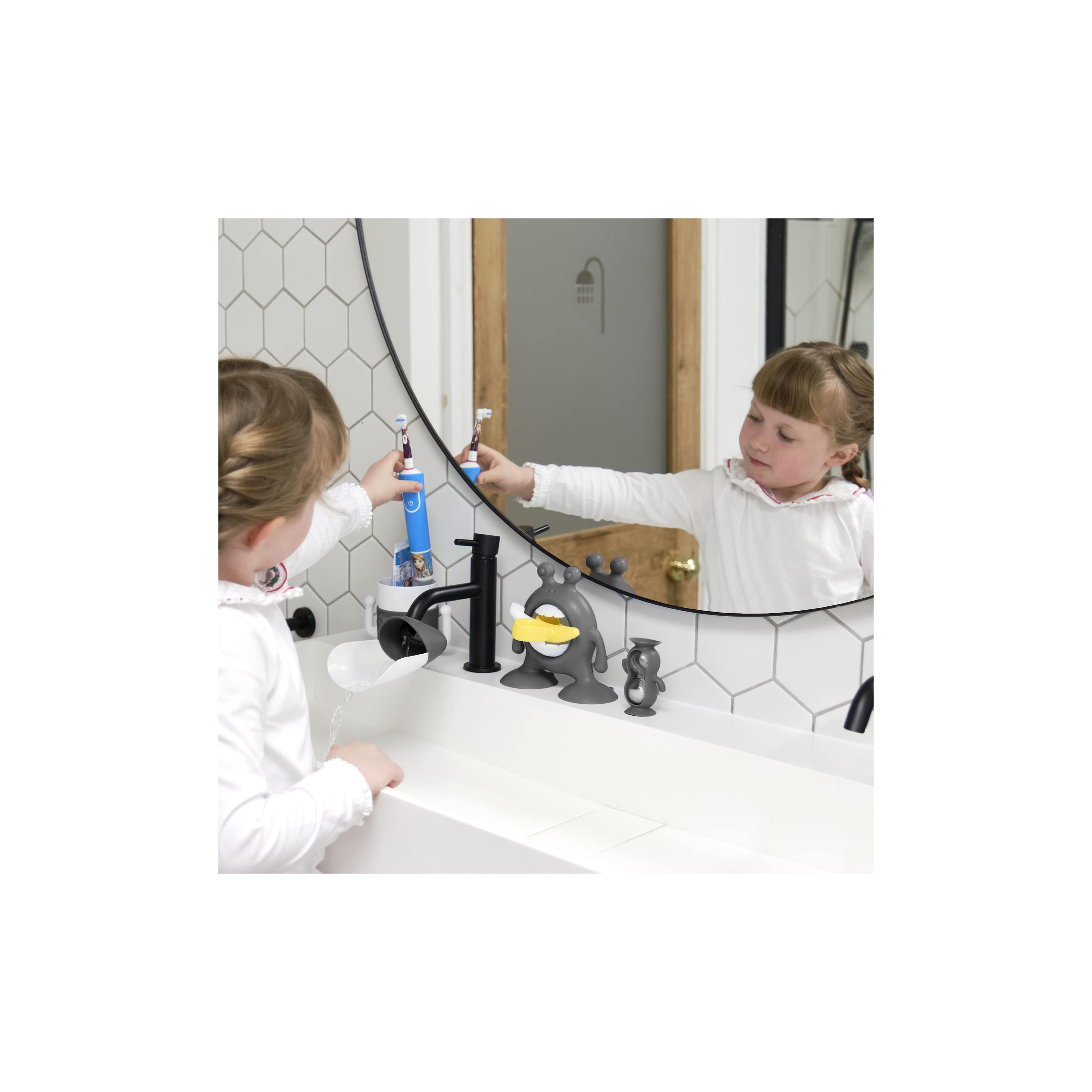Prince Lionheart Eye-Smile Toothbrush & Toothpaste Holder -baby-bathandcare-oralcare-image-11