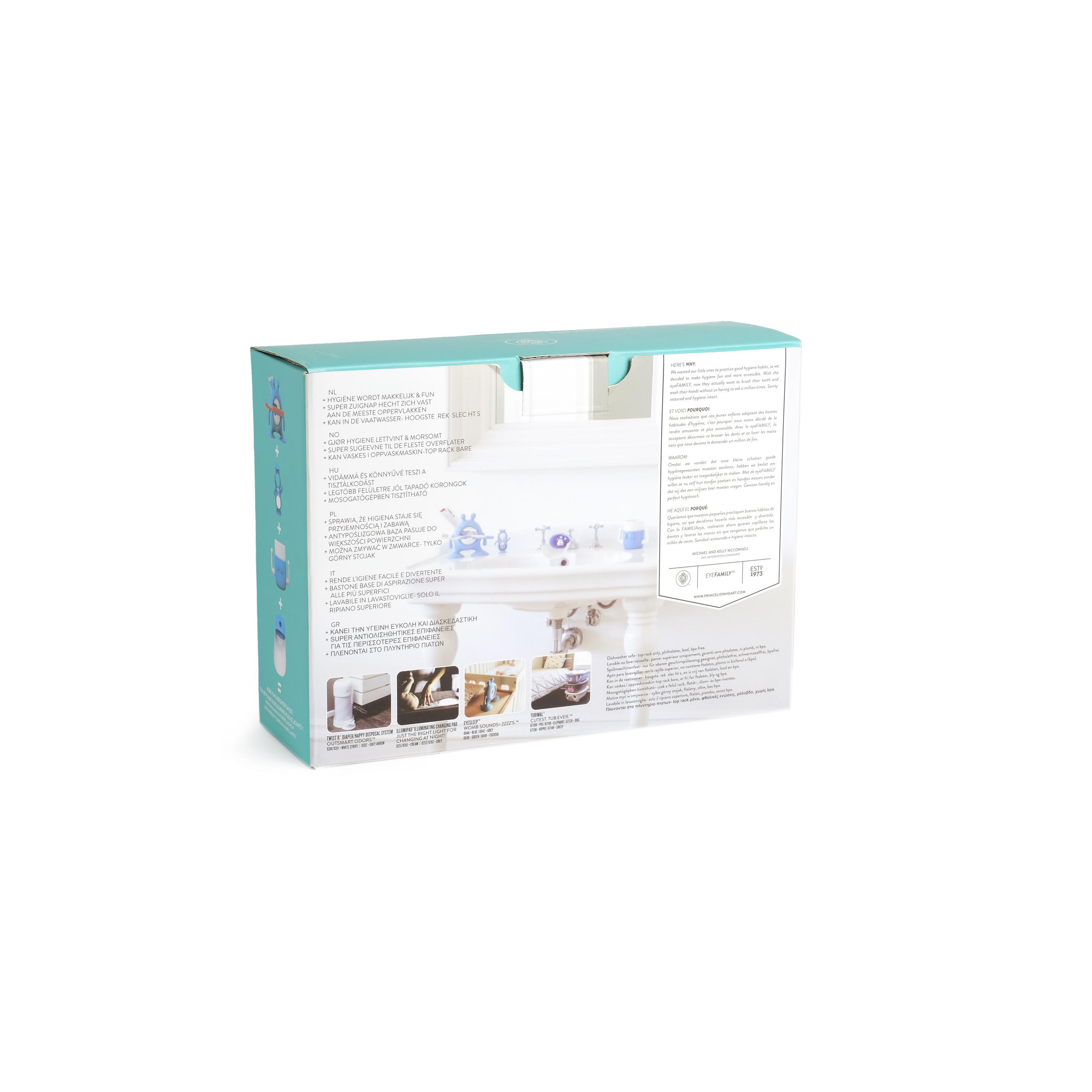 Prince Lionheart Eye-Smile Toothbrush & Toothpaste Holder -baby-bathandcare-oralcare-image-3