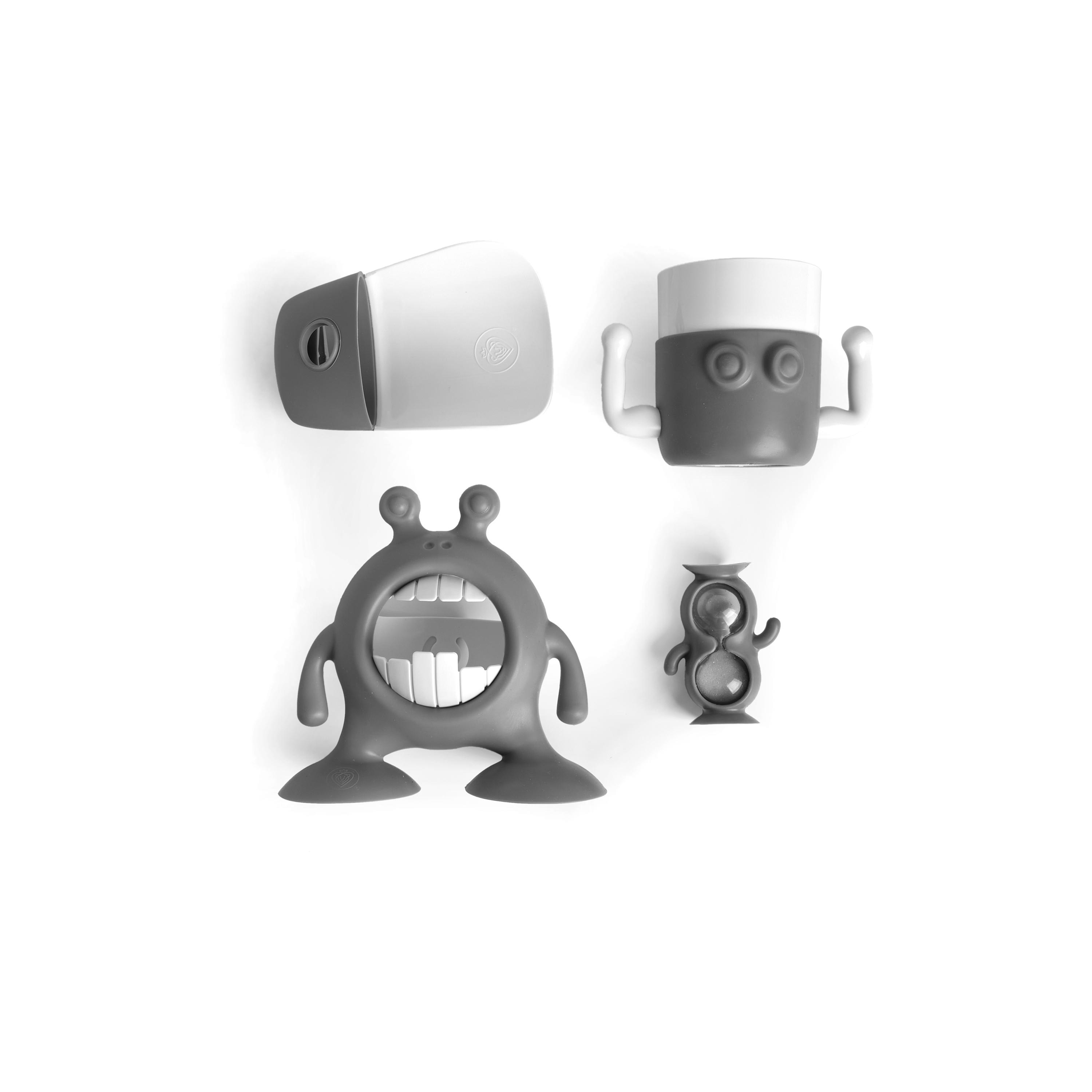 Prince Lionheart Eye-Smile Toothbrush & Toothpaste Holder -baby-bathandcare-oralcare-image-4