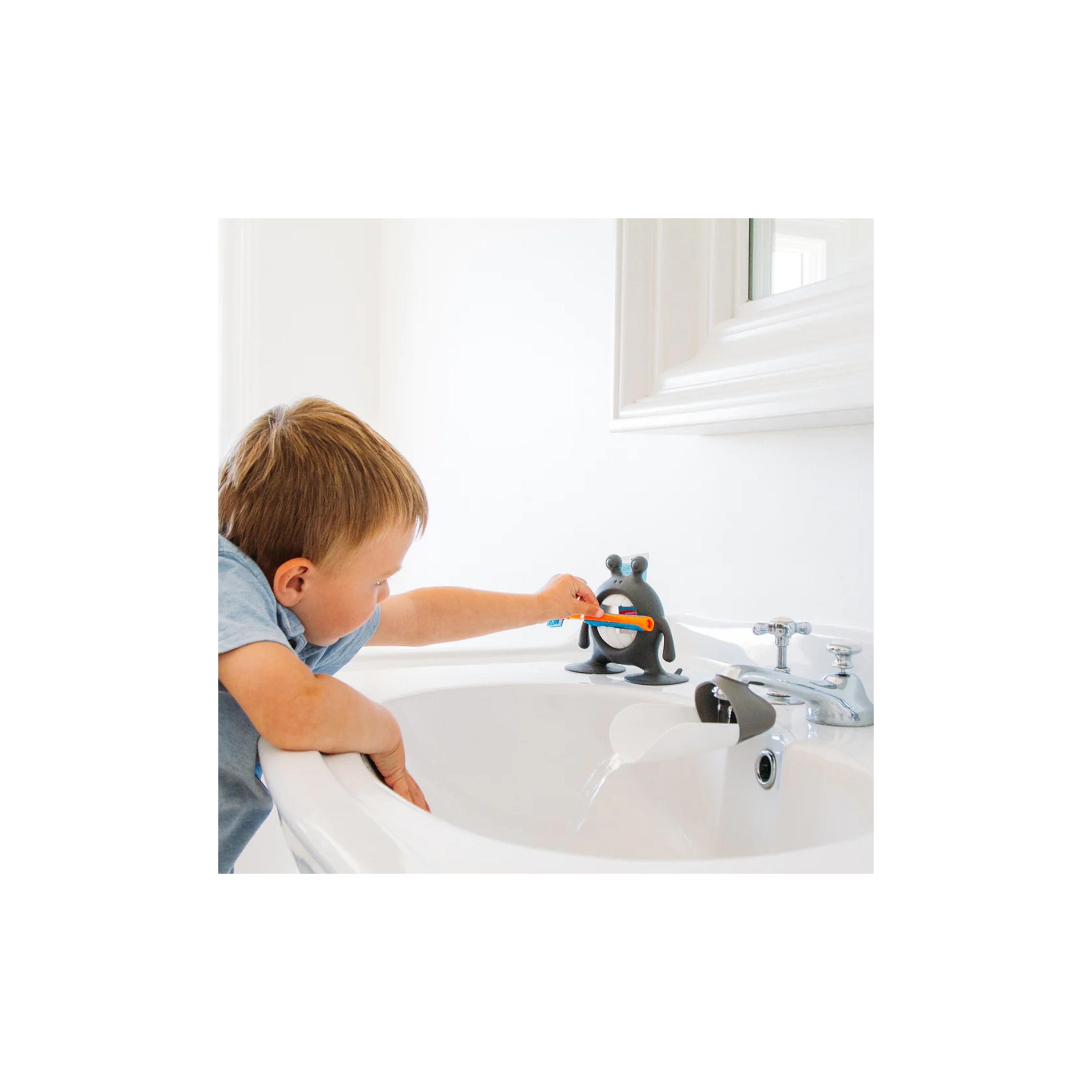 Prince Lionheart Eye-Smile Toothbrush & Toothpaste Holder -baby-bathandcare-oralcare-image-8