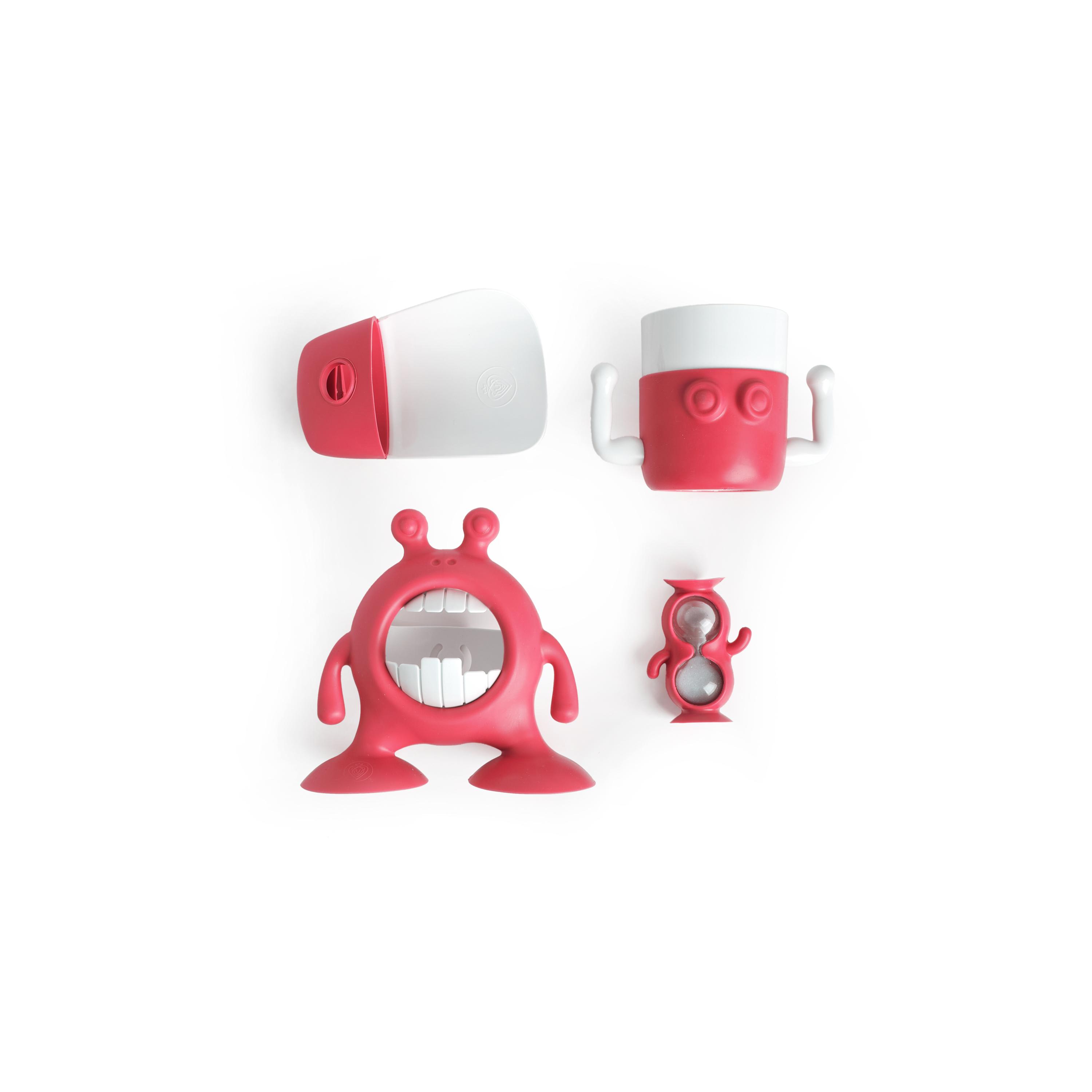 Prince Lionheart Eye-Smile Toothbrush & Toothpaste Holder -baby-bathandcare-oralcare-image-1