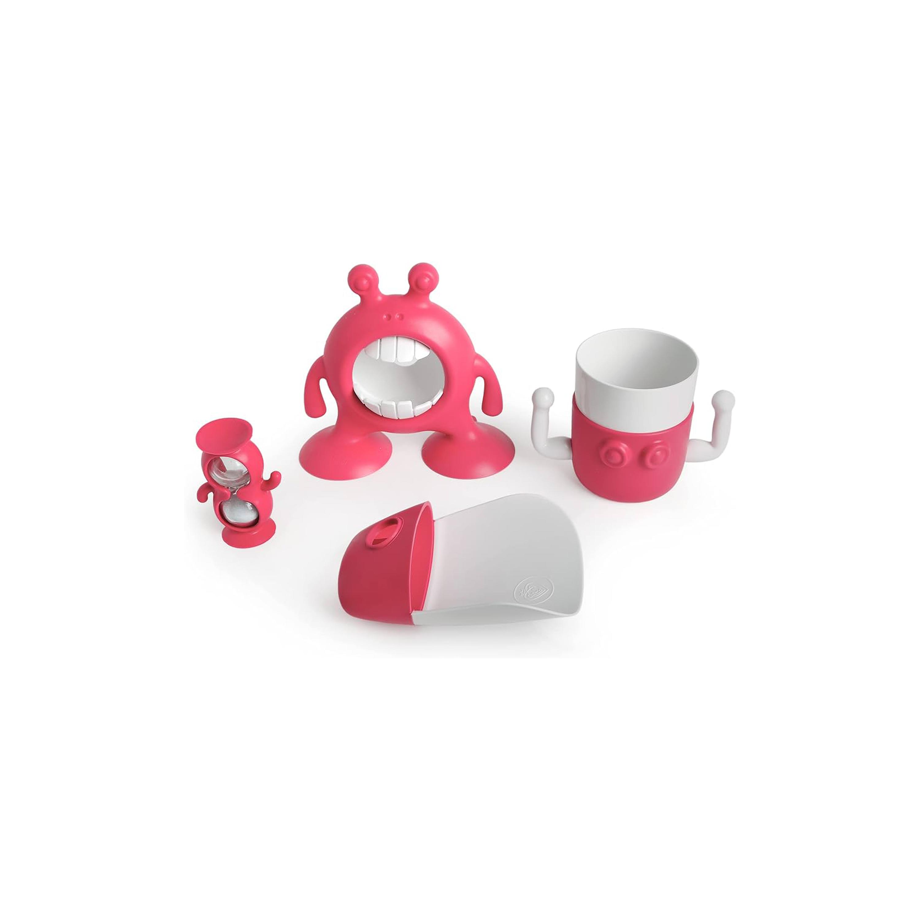 Prince Lionheart Eye-Smile Toothbrush & Toothpaste Holder -baby-bathandcare-oralcare-image-2