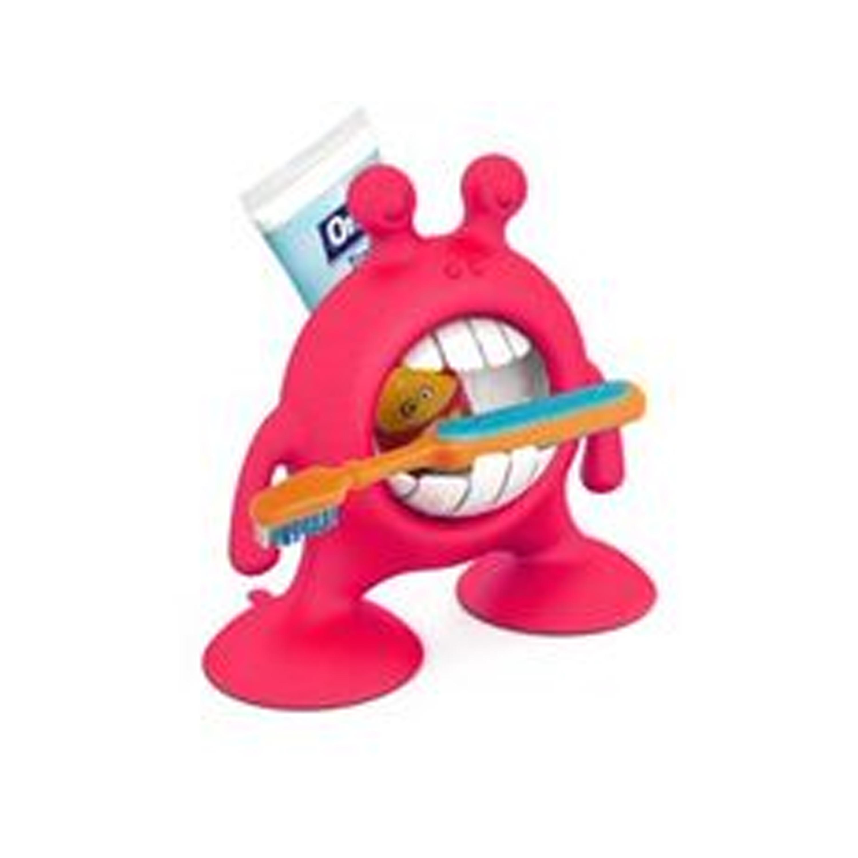 Prince Lionheart Eye-Smile Toothbrush & Toothpaste Holder -baby-bathandcare-oralcare-image-3