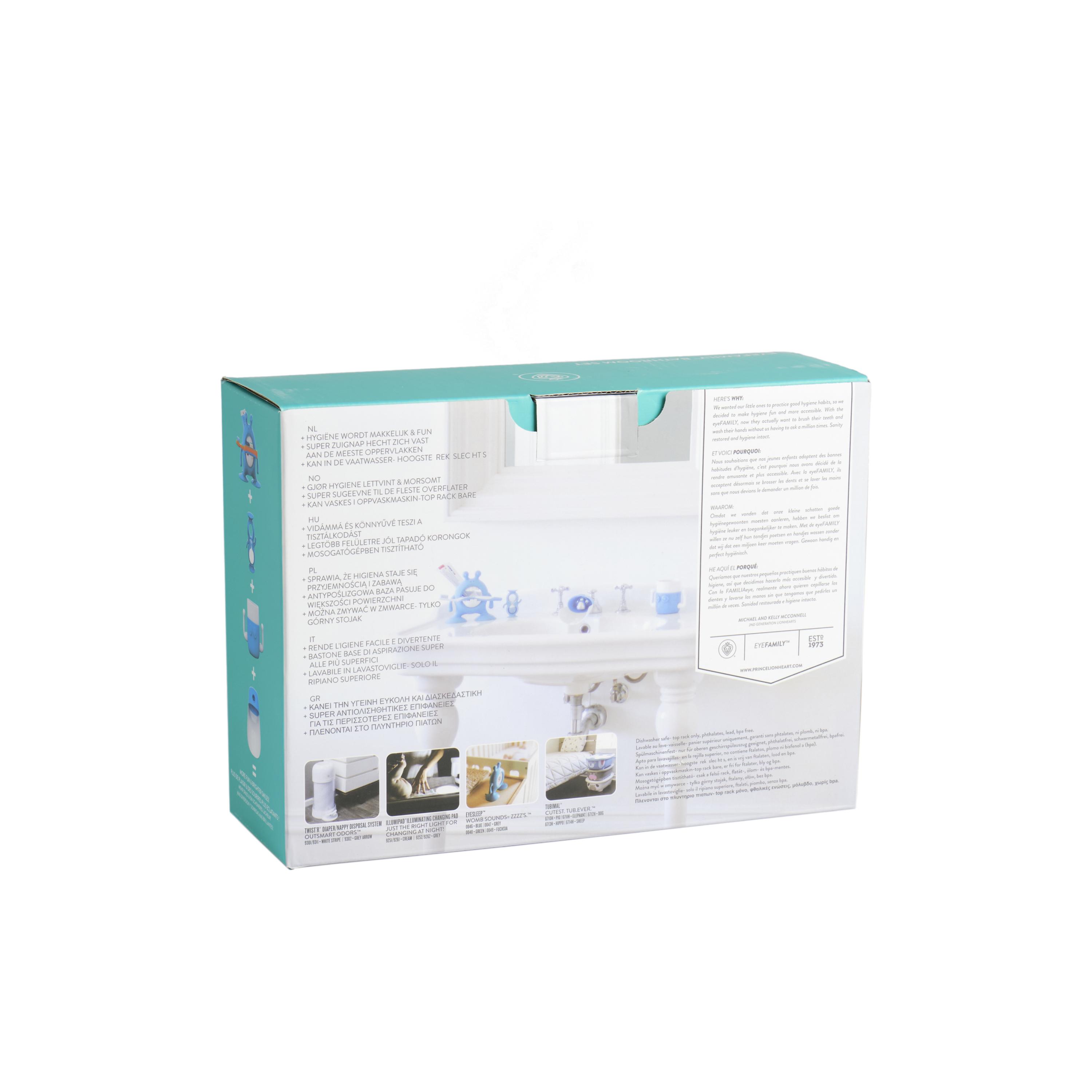 Prince Lionheart Eye-Smile Toothbrush & Toothpaste Holder -baby-bathandcare-oralcare-image-9
