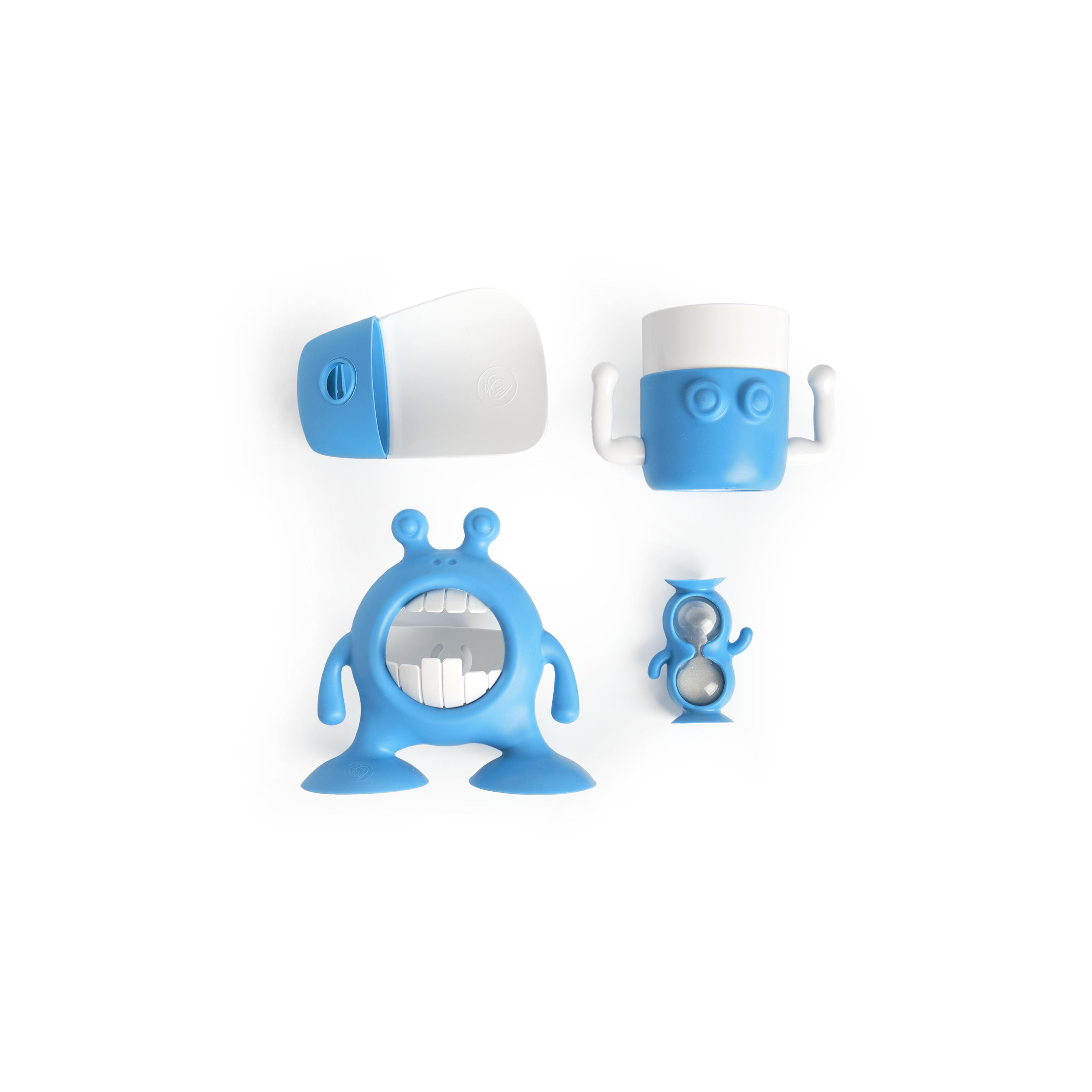 Prince Lionheart Eye-Smile Toothbrush & Toothpaste Holder -baby-bathandcare-oralcare-image-1