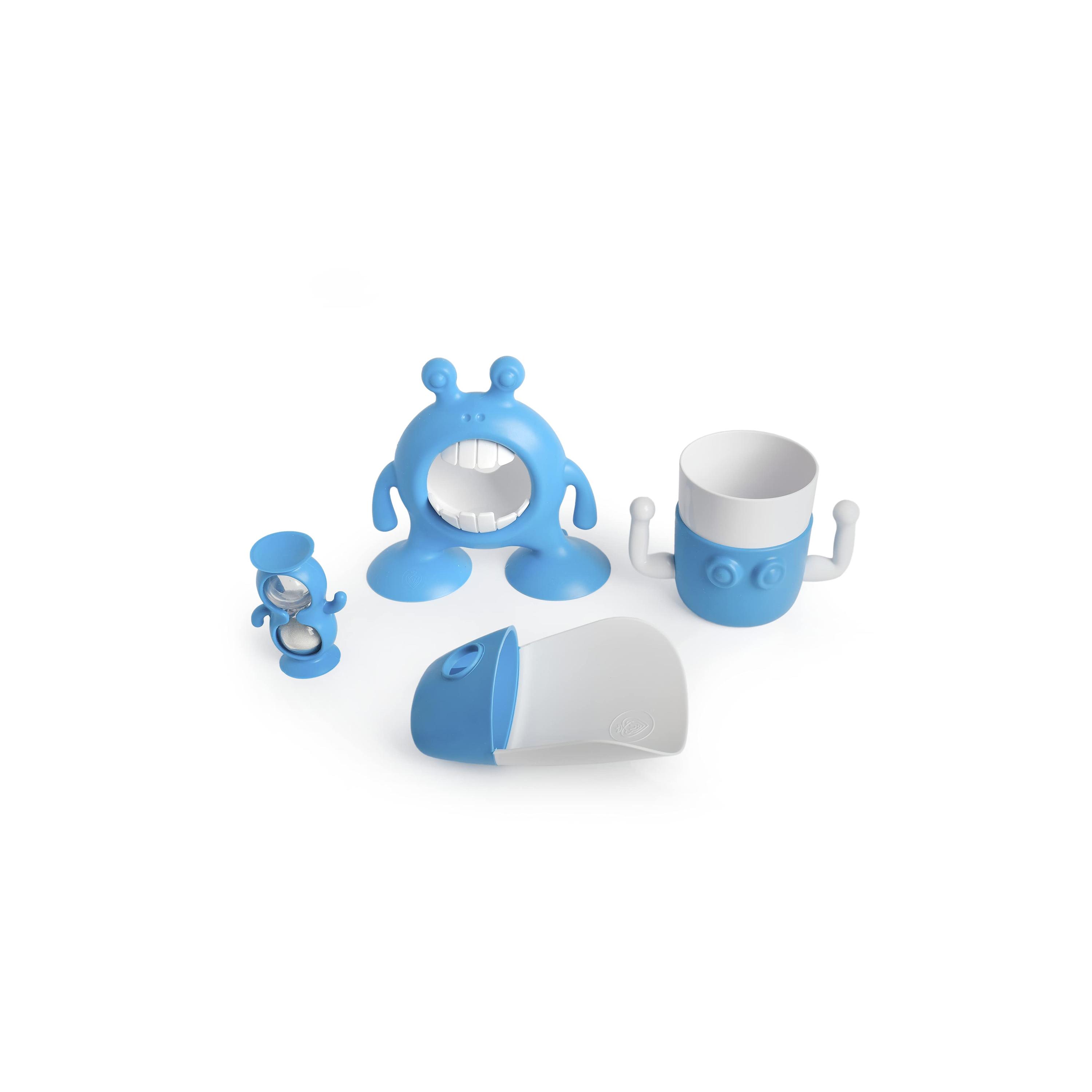 Prince Lionheart Eye-Smile Toothbrush & Toothpaste Holder -baby-bathandcare-oralcare-image-2