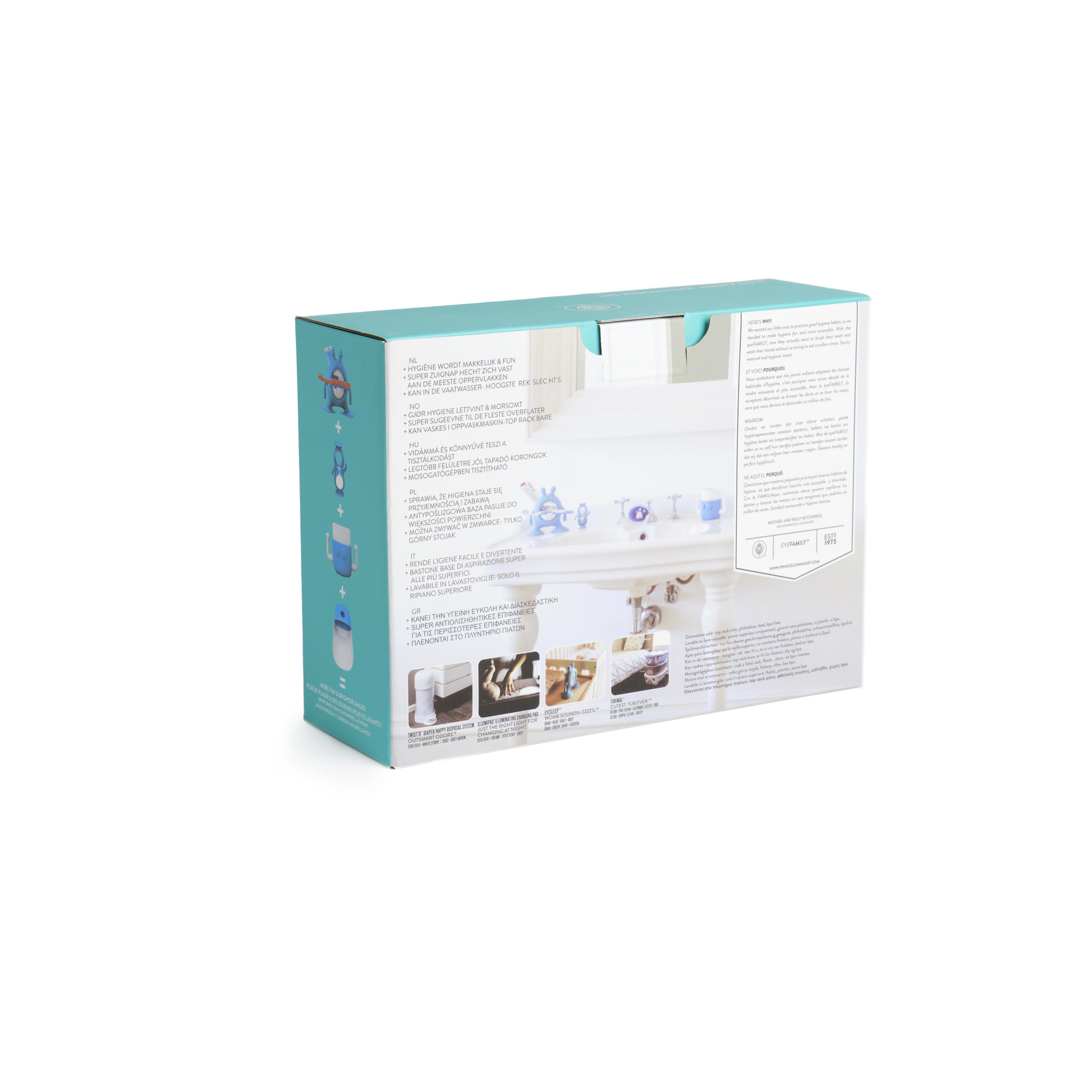 Prince Lionheart Eye-Smile Toothbrush & Toothpaste Holder -baby-bathandcare-oralcare-image-8