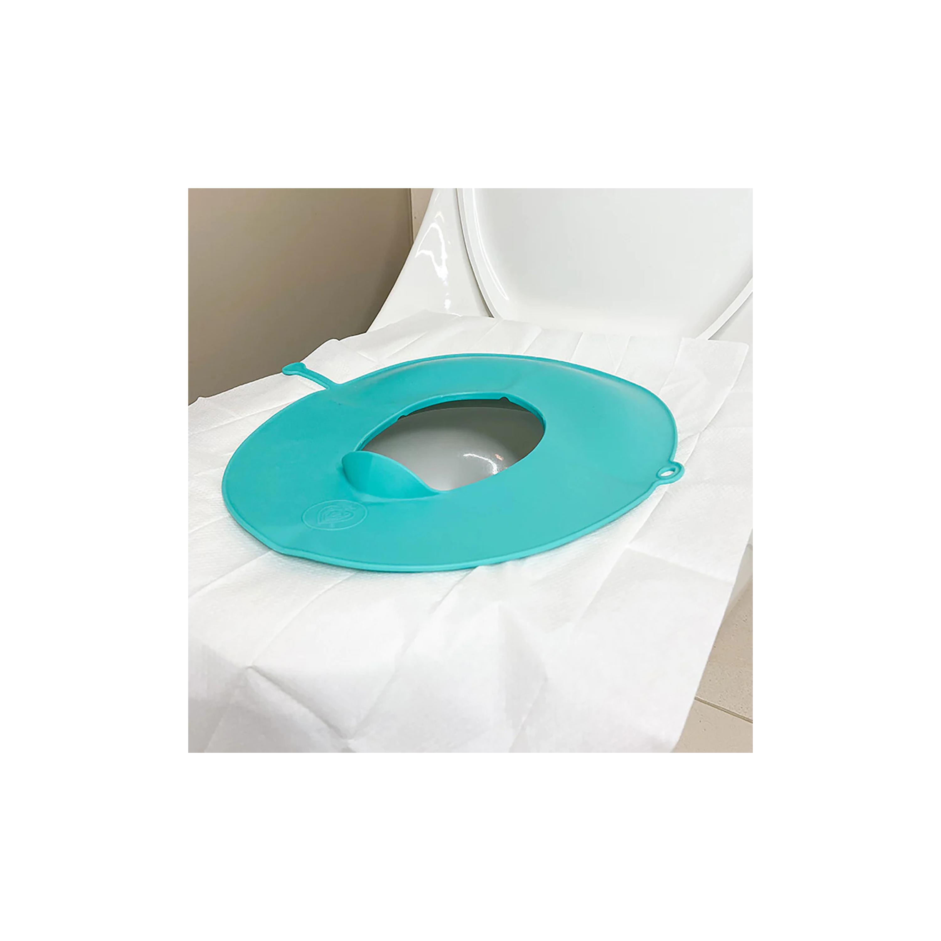 Prince Lionheart 3-Piece Disposable Toilet Seat Liners - White-baby-diapering-pottytraining-image-4