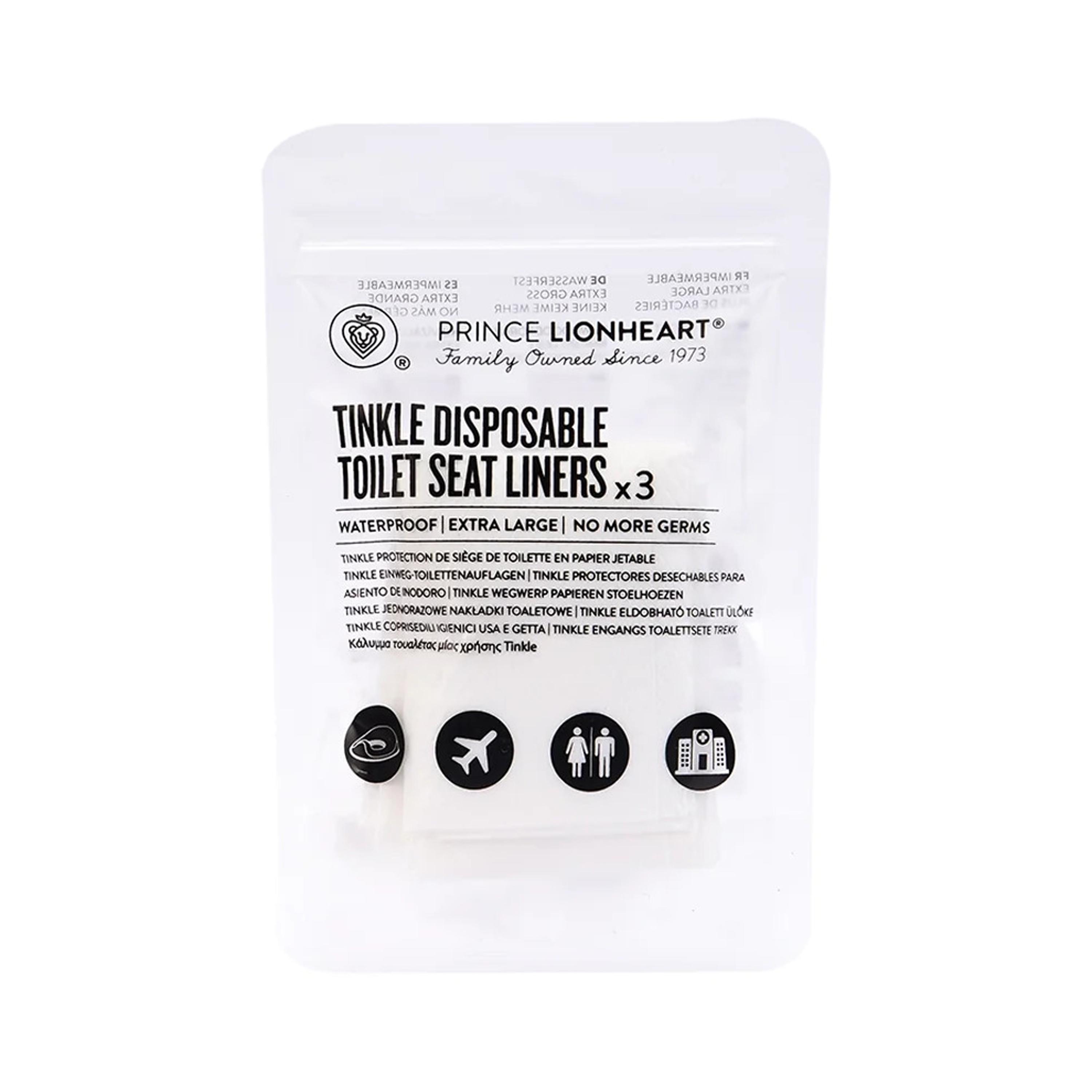 Prince Lionheart 3-Piece Disposable Toilet Seat Liners - White-baby-diapering-pottytraining-image-7