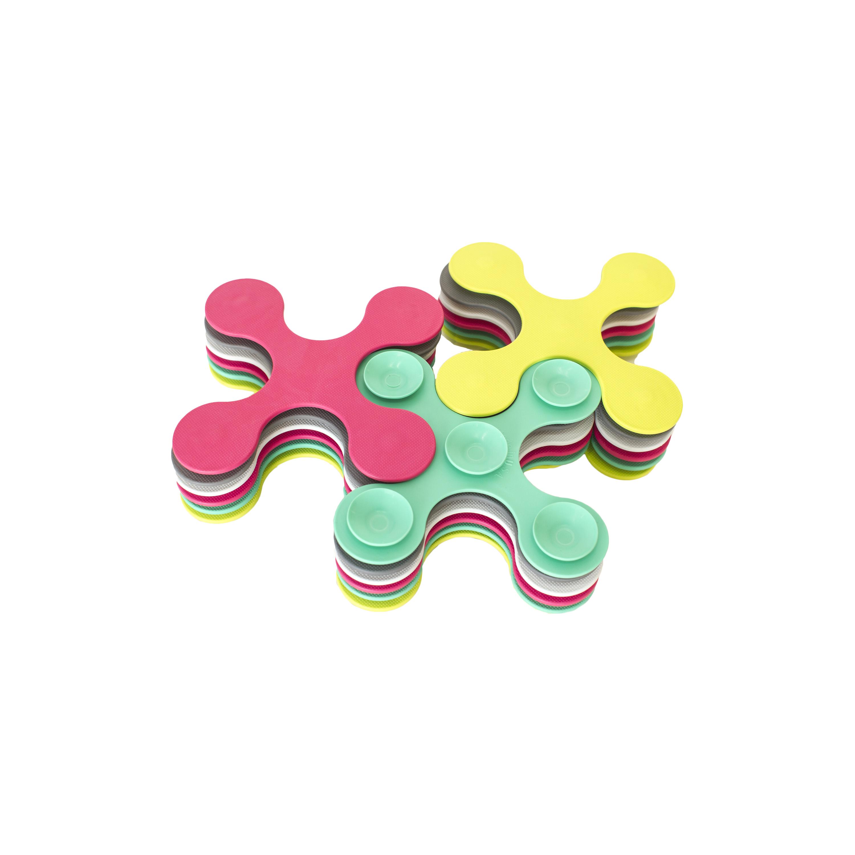 Prince Lionheart 18-Piece Bath Mats - Multicolour-baby-bathandcare-bathtubs-image-1