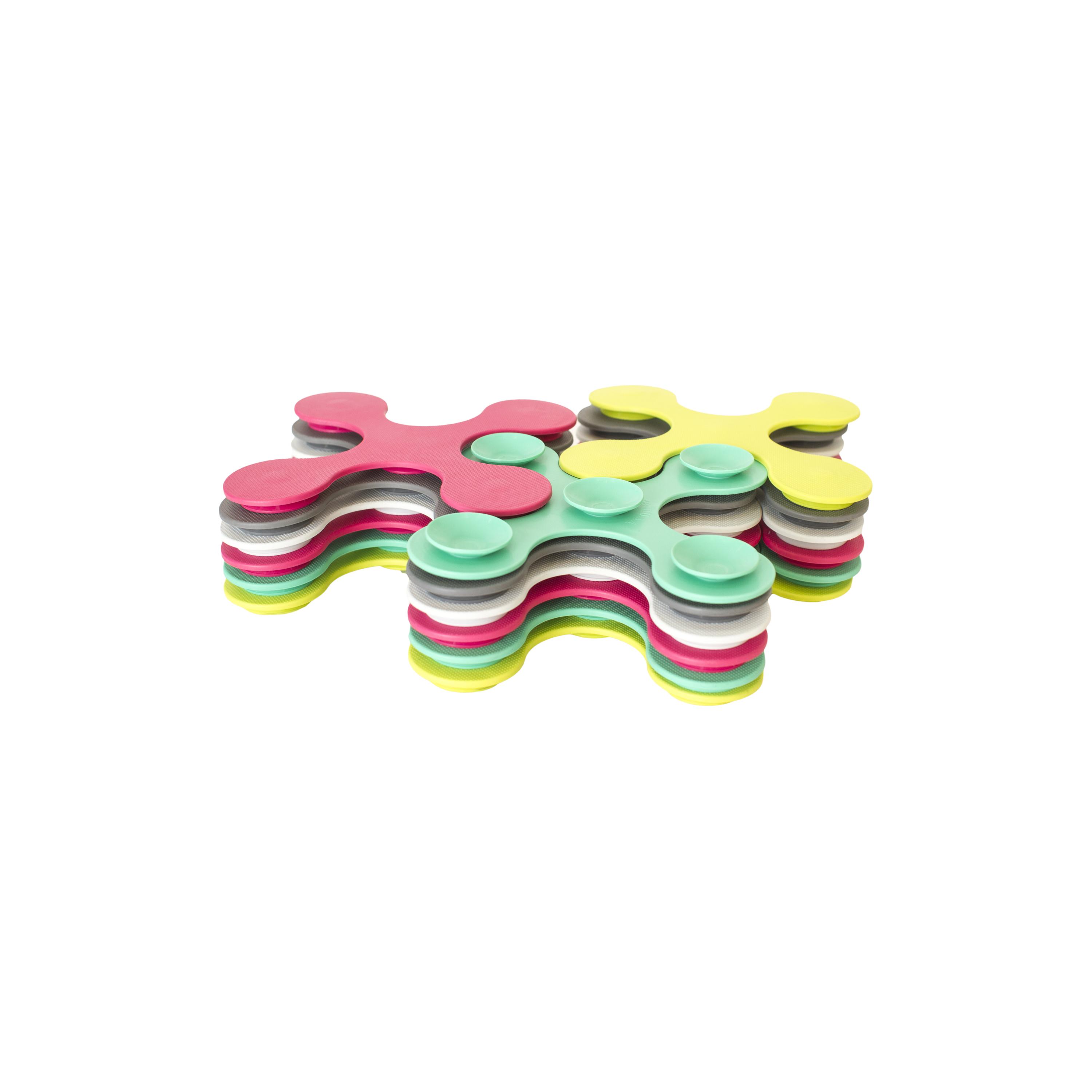 Prince Lionheart 18-Piece Bath Mats - Multicolour-baby-bathandcare-bathtubs-image-3