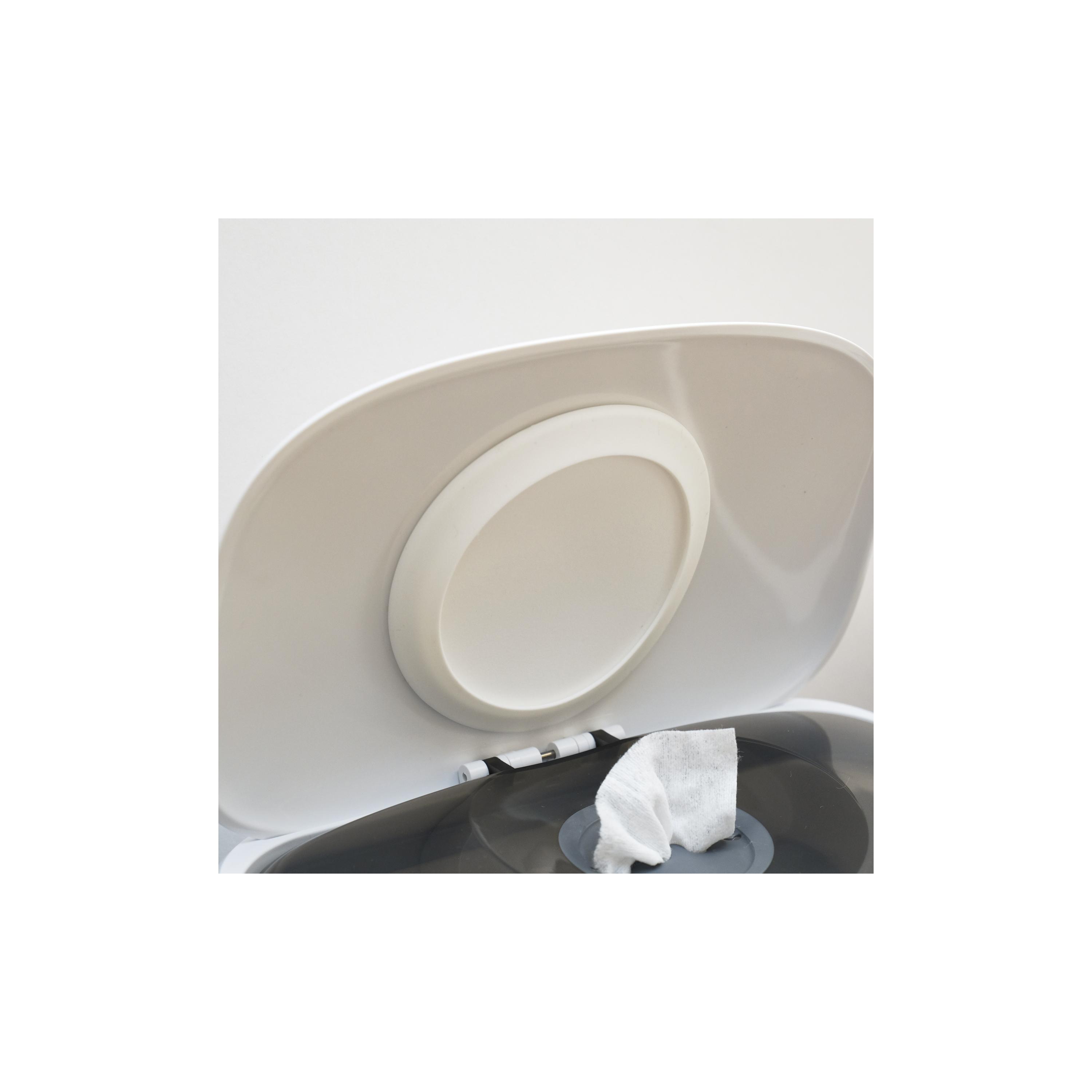 Prince Lionheart Tip Top Pillow Replacement - White-baby-diapering-babywipes-image-3
