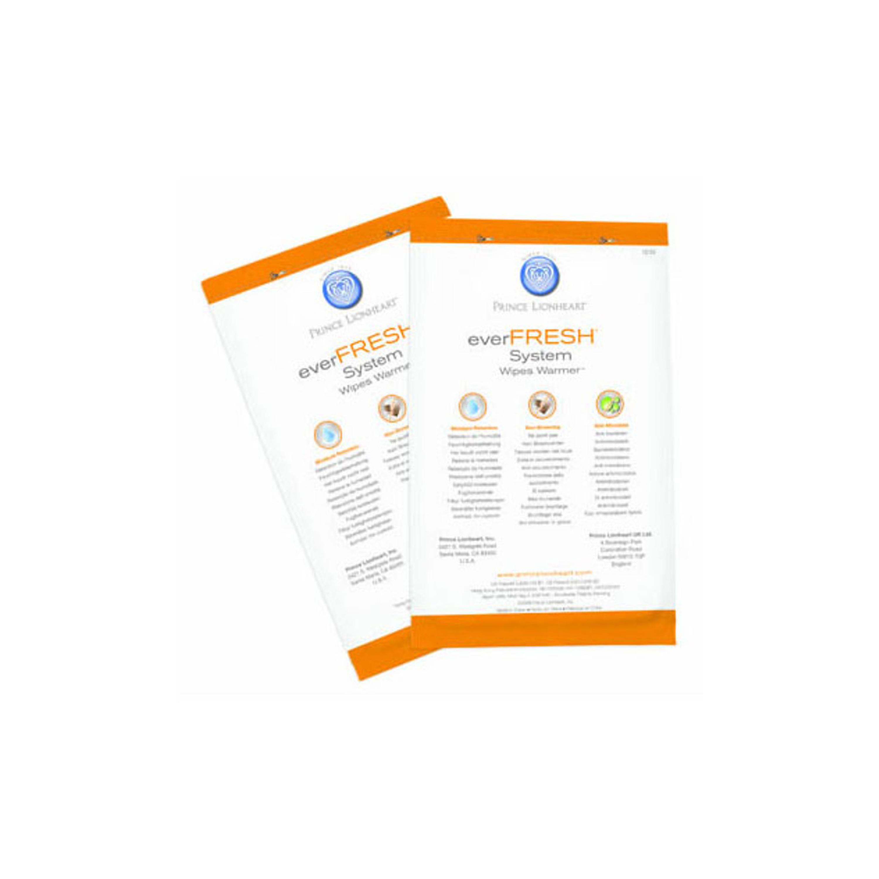 Prince Lionheart 2-Piece Ever-Fresh System Replacement Pillows - White-baby-diapering-babywipes-image-2