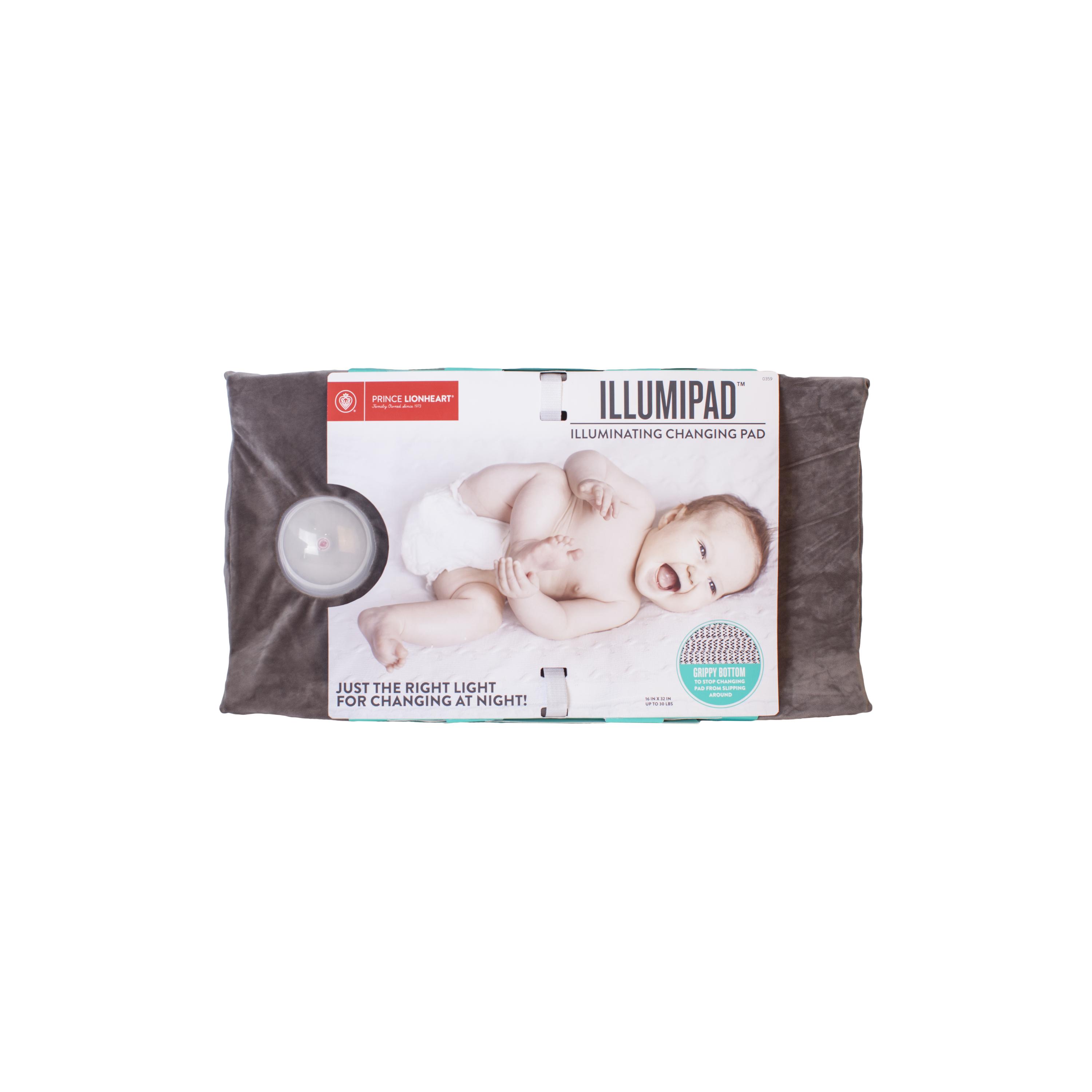 Prince Lionheart Illumipad Changing Pad Cover-baby-diapering-changingmats-image-2