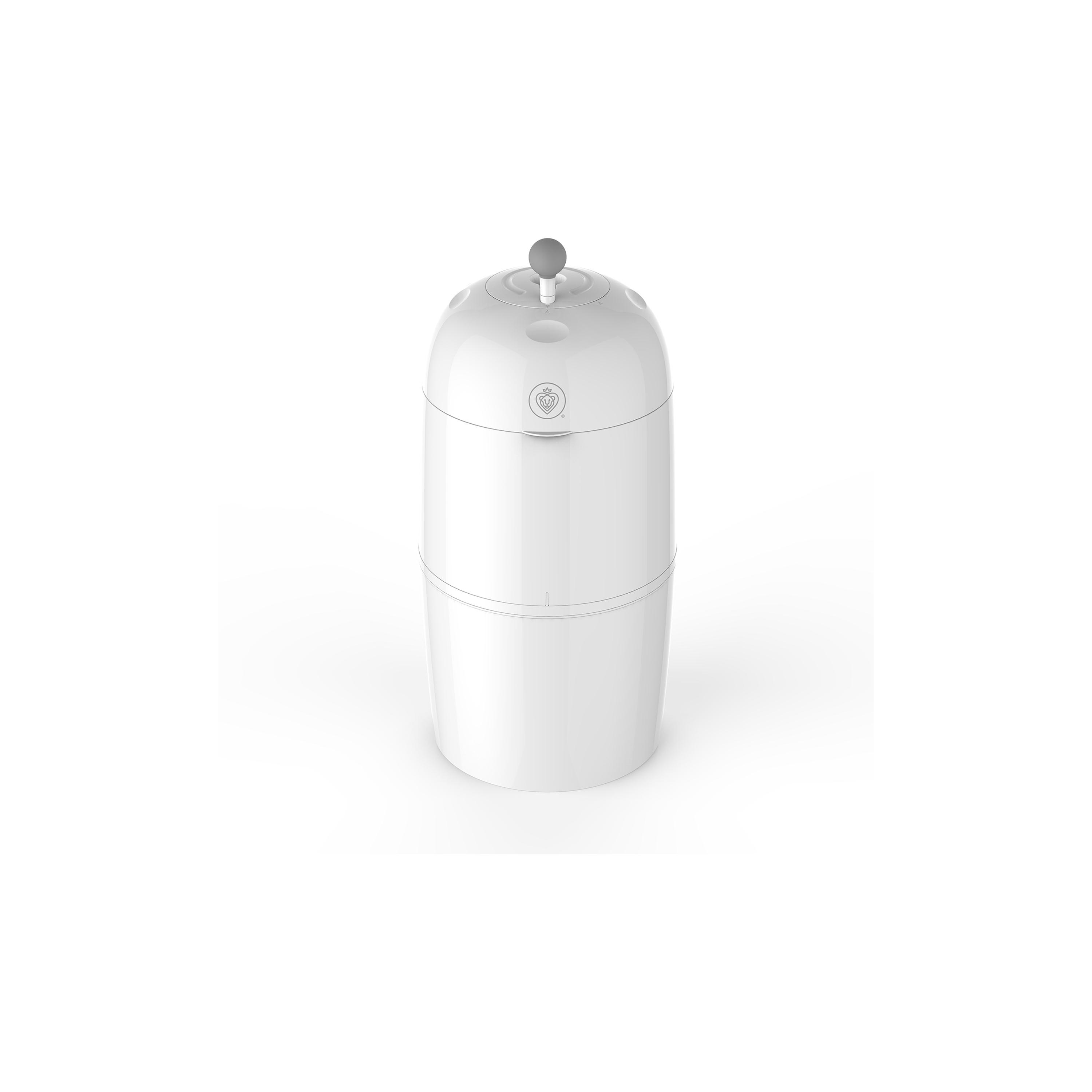 Prince Lionheart My Twist'r Nappy Disposal Diaper Pail - White-baby-diapering-binsandrefills-image-6