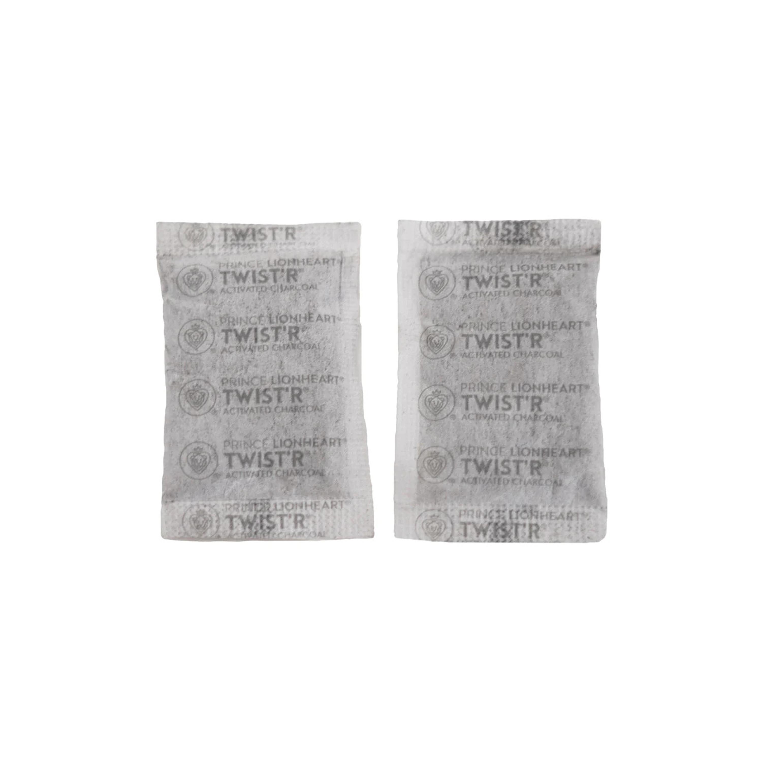 Prince Lionheart 4-Piece Replacement Charcoal Sachets - White-baby-diapering-binsandrefills-image-1