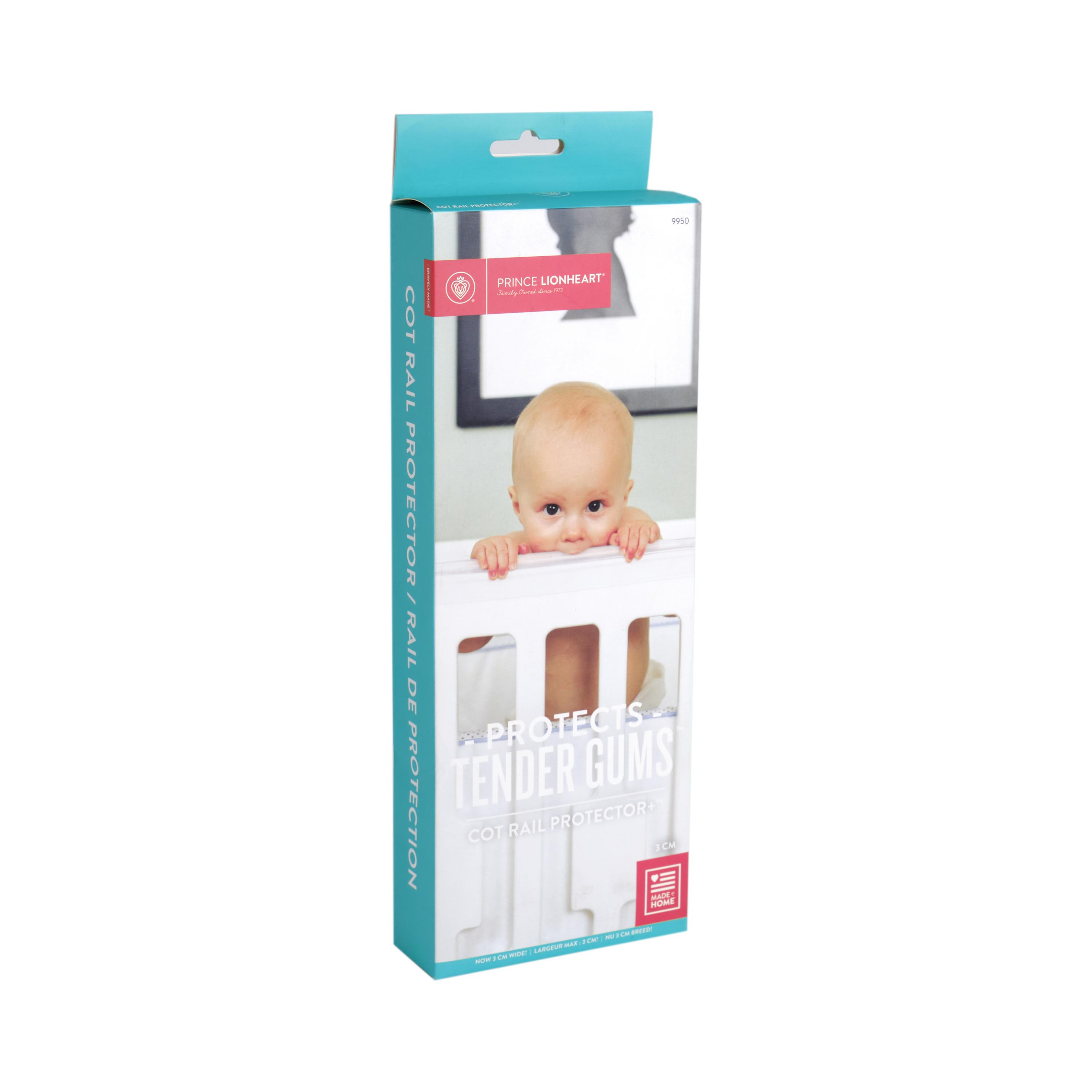 Prince Lionheart 4-Piece Cot Rail Protectors - 3 cm-baby-healthandsafety-babyproofing-image-7