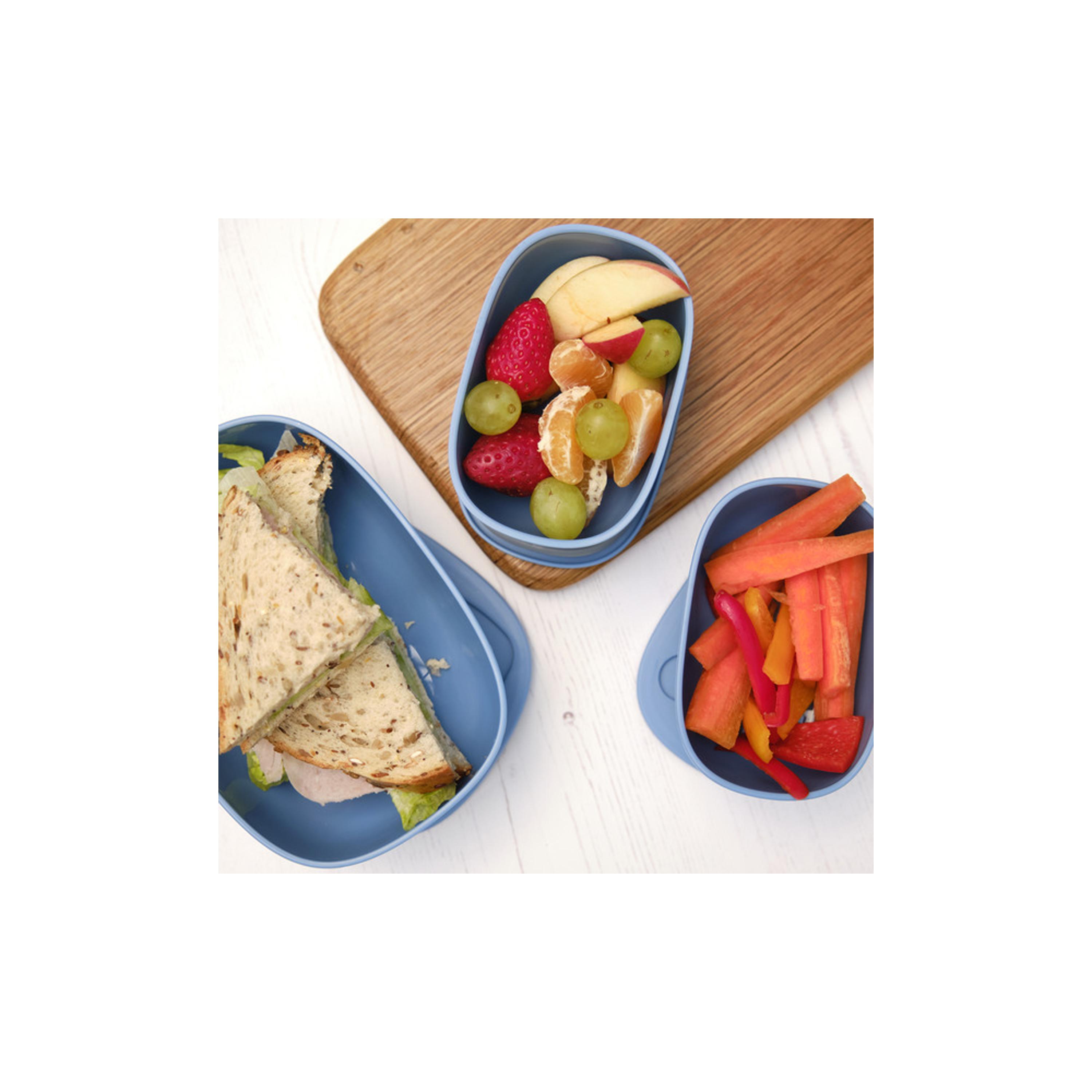 Prince Lionheart Bentomal To-Go Food Containers - Elephant - Blue-baby-feeding-mealtimeessentials-image-5