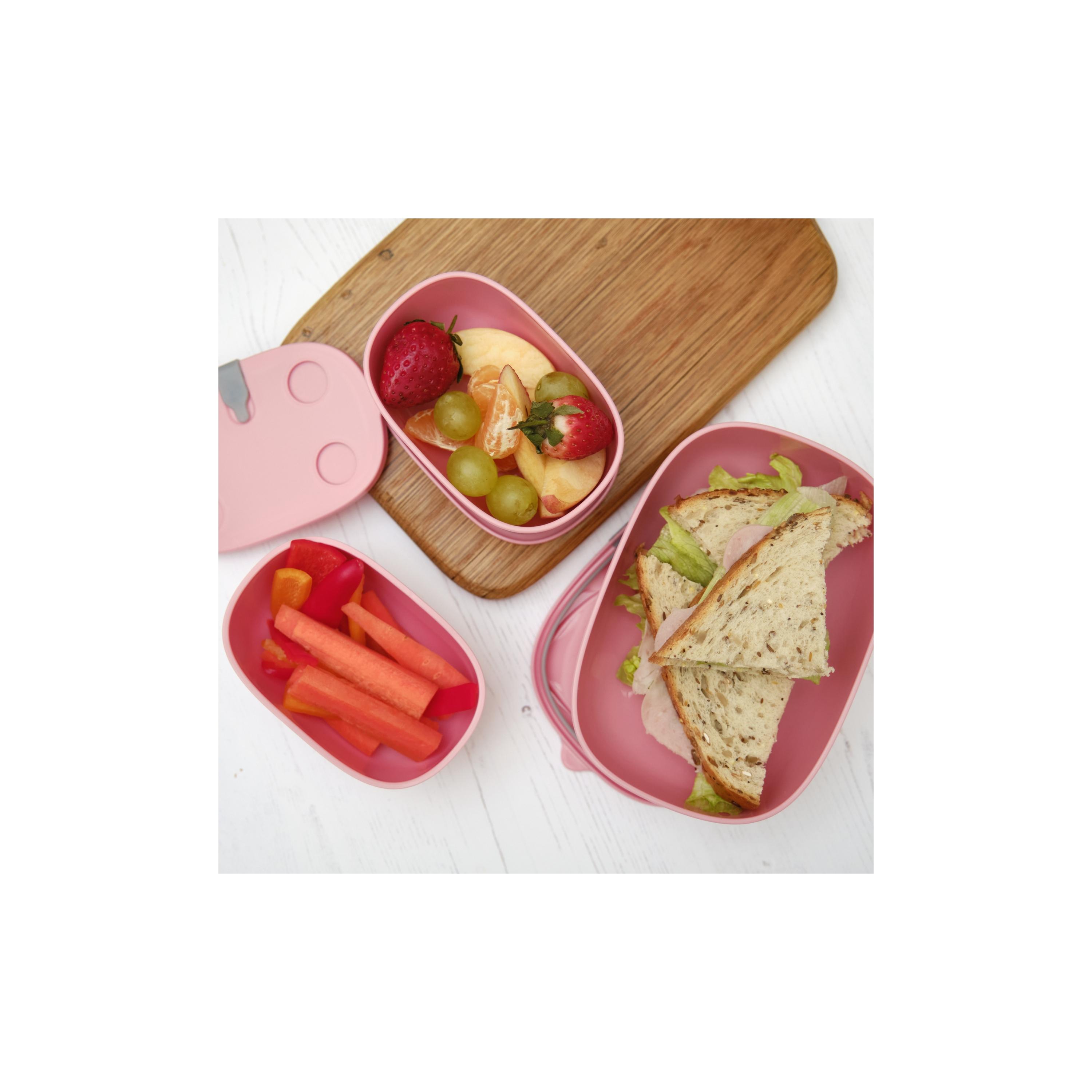 Prince Lionheart Bentomal To-Go Food Containers - Pig - Pink-baby-feeding-mealtimeessentials-image-5