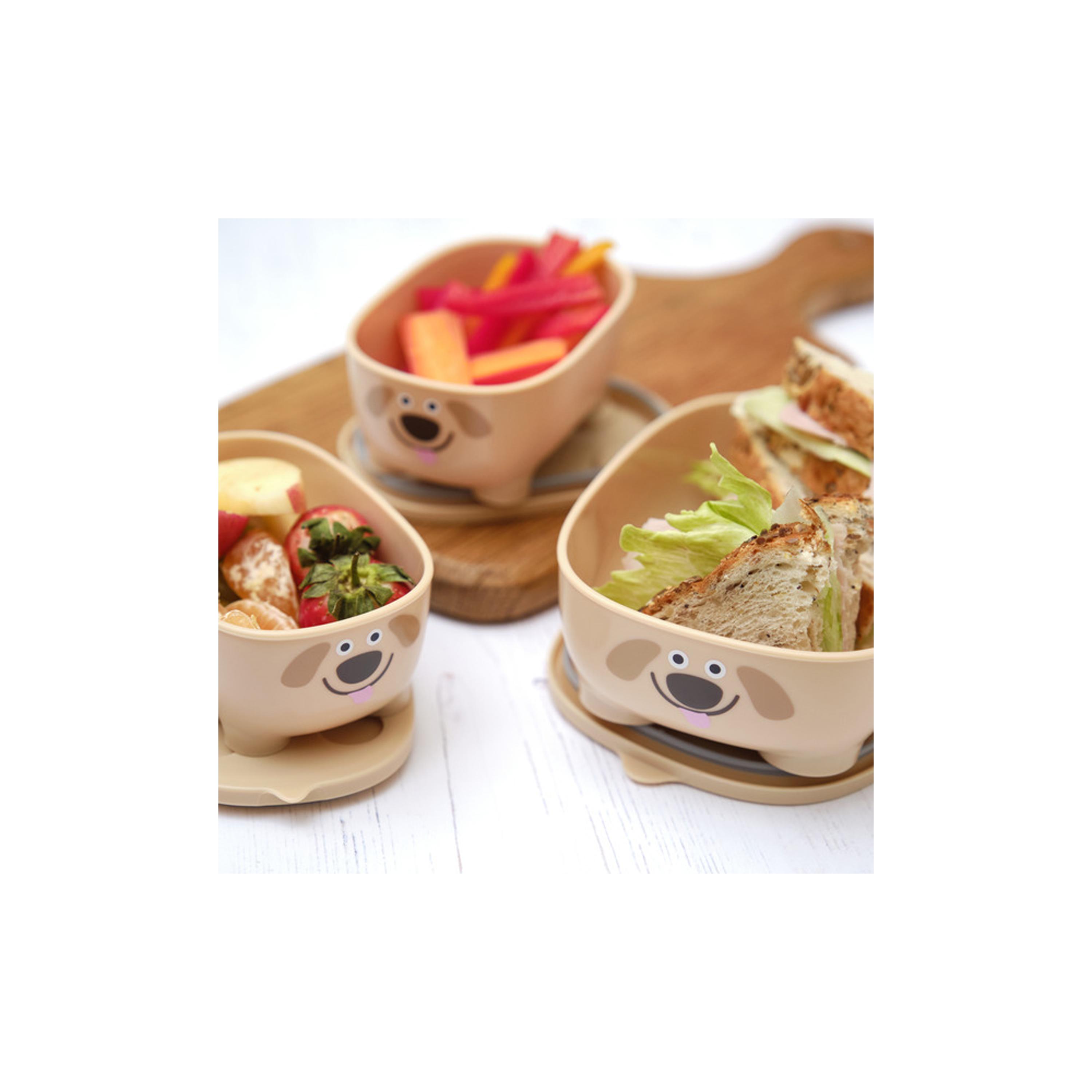 Prince Lionheart Bentomal To-Go Food Containers - Dog - Cream-baby-feeding-mealtimeessentials-image-4
