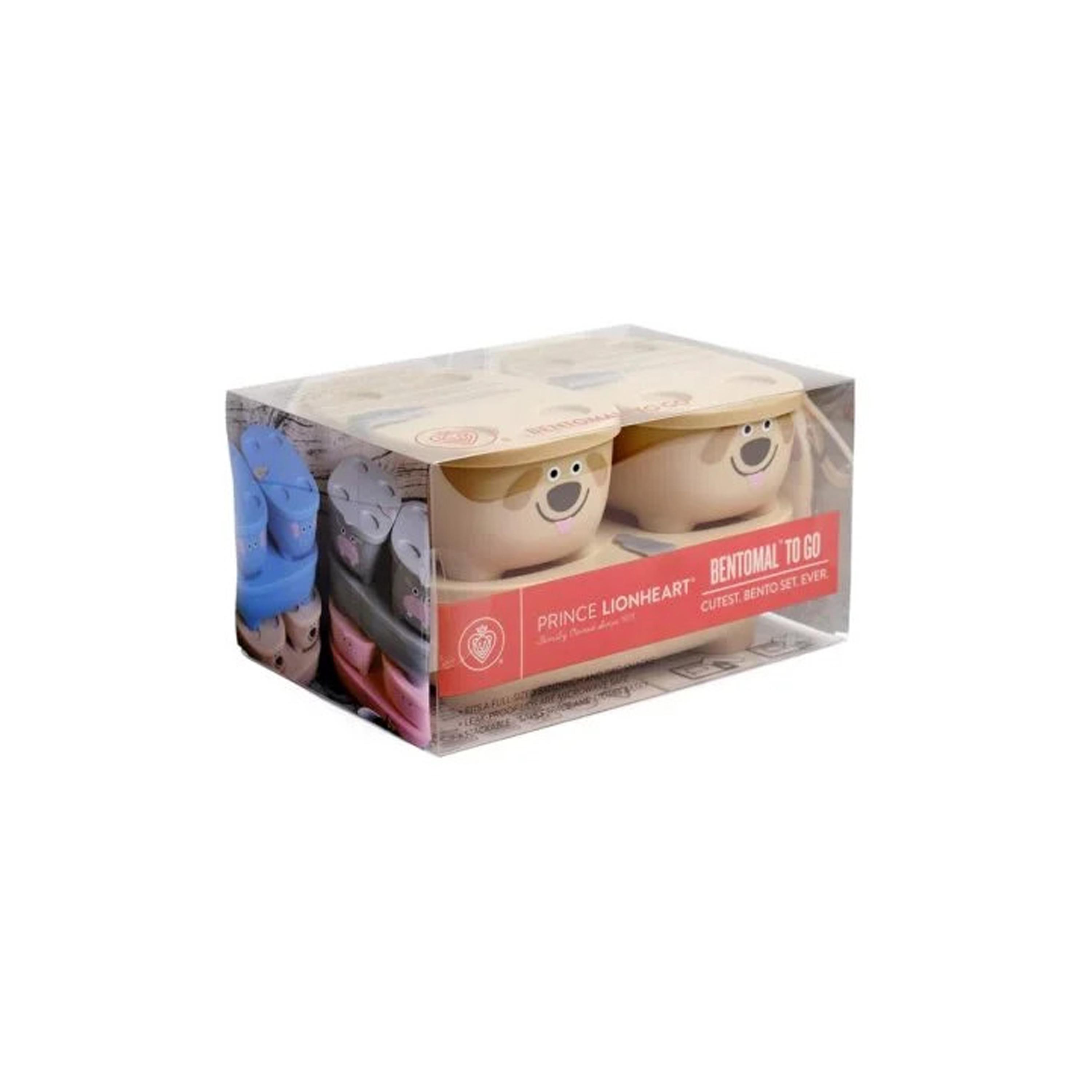Prince Lionheart Bentomal To-Go Food Containers - Dog - Cream-baby-feeding-mealtimeessentials-image-5