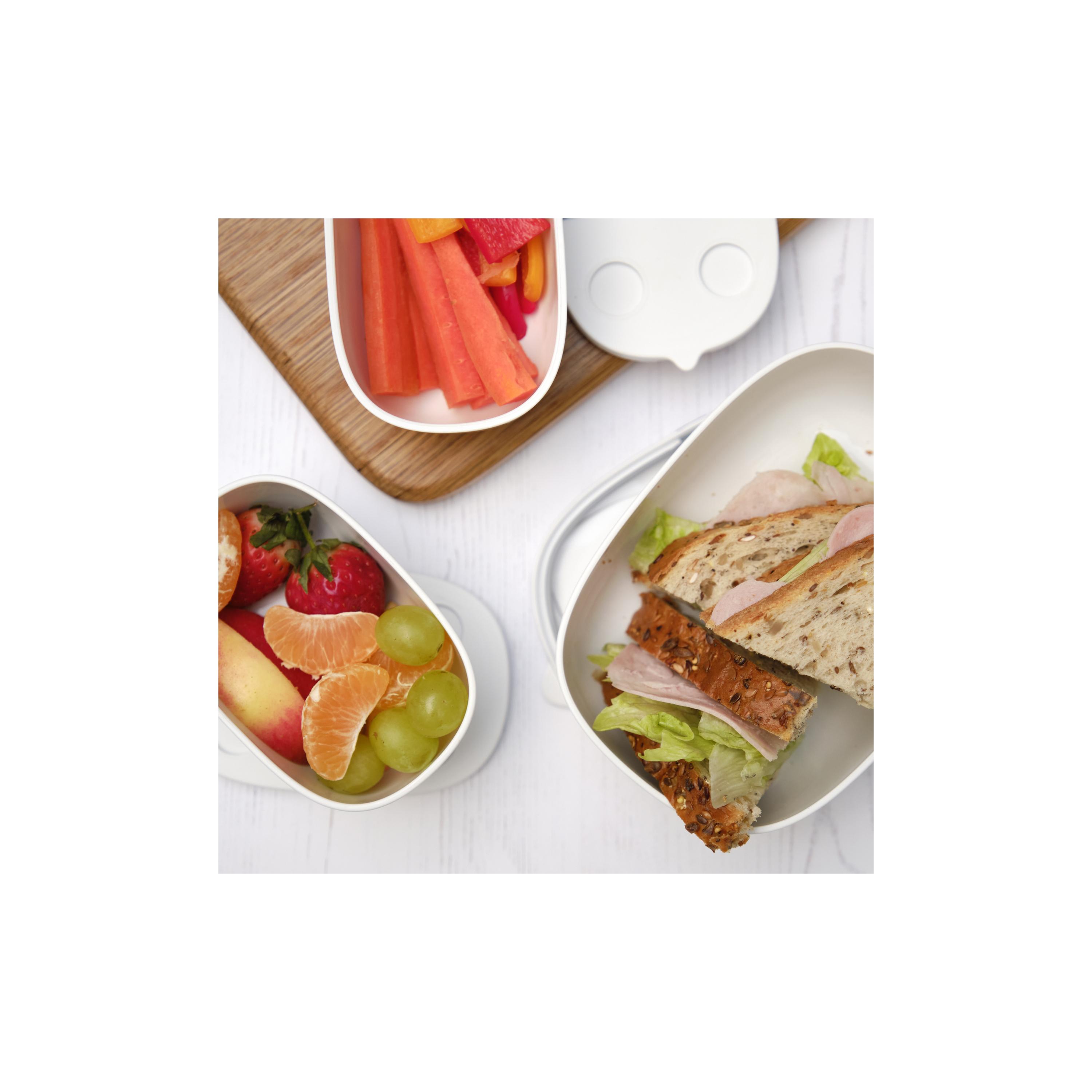 Prince Lionheart Bentomal To-Go Food Containers - Sheep - White-baby-feeding-mealtimeessentials-image-4