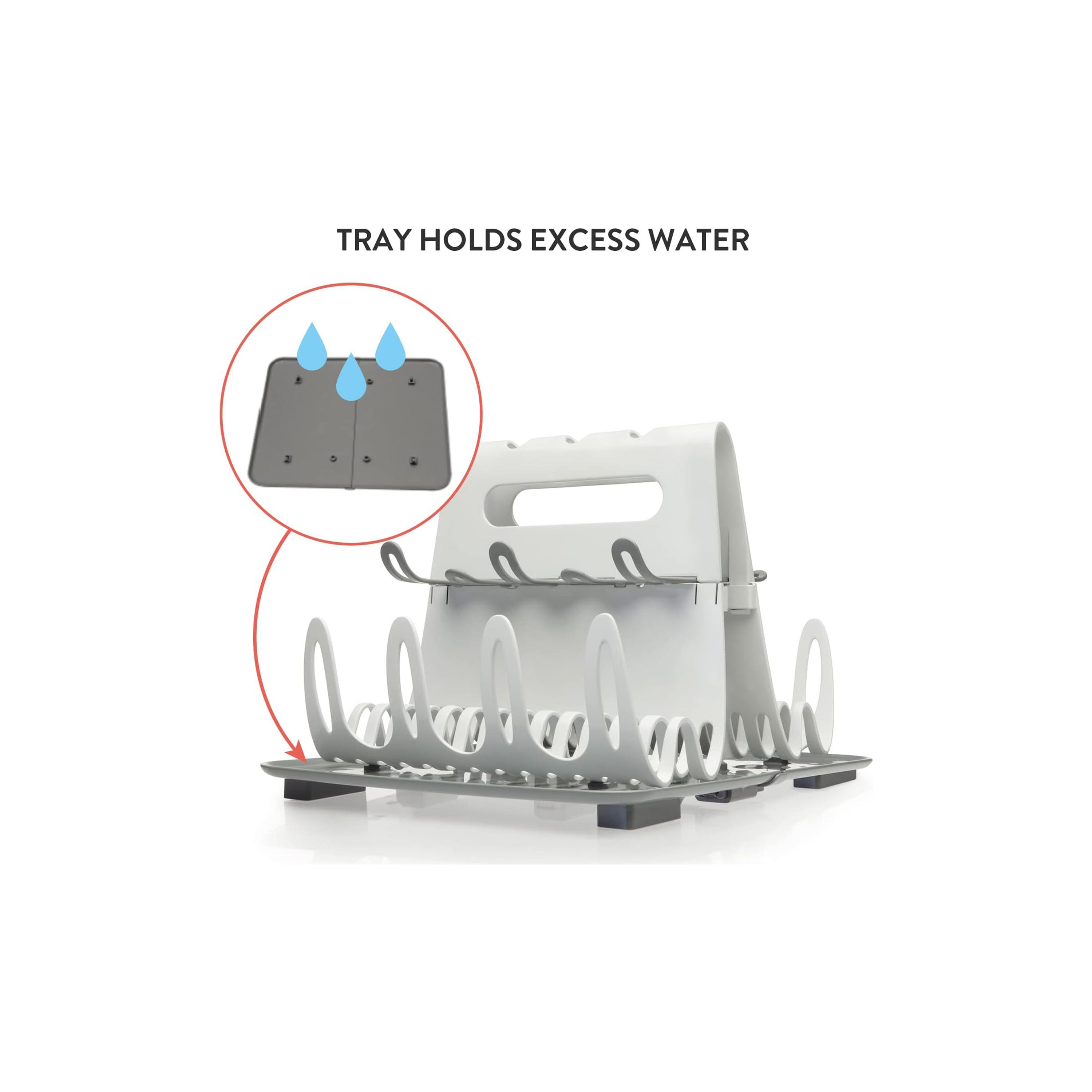 Prince Lionheart 6-Piece Deluxe Drying Racks - White-baby-feeding-accessories-image-11