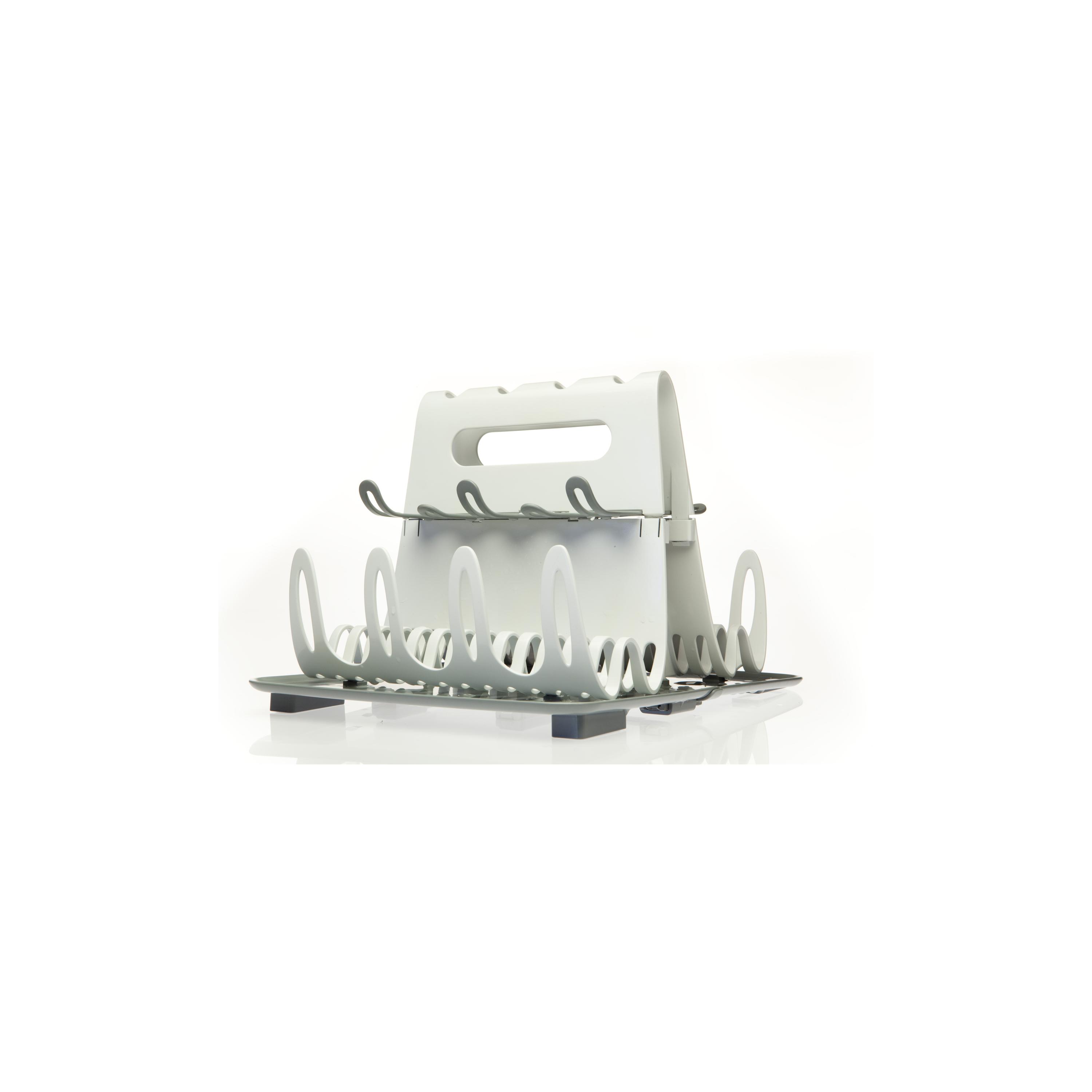 Prince Lionheart 6-Piece Deluxe Drying Racks - White-baby-feeding-accessories-image-4