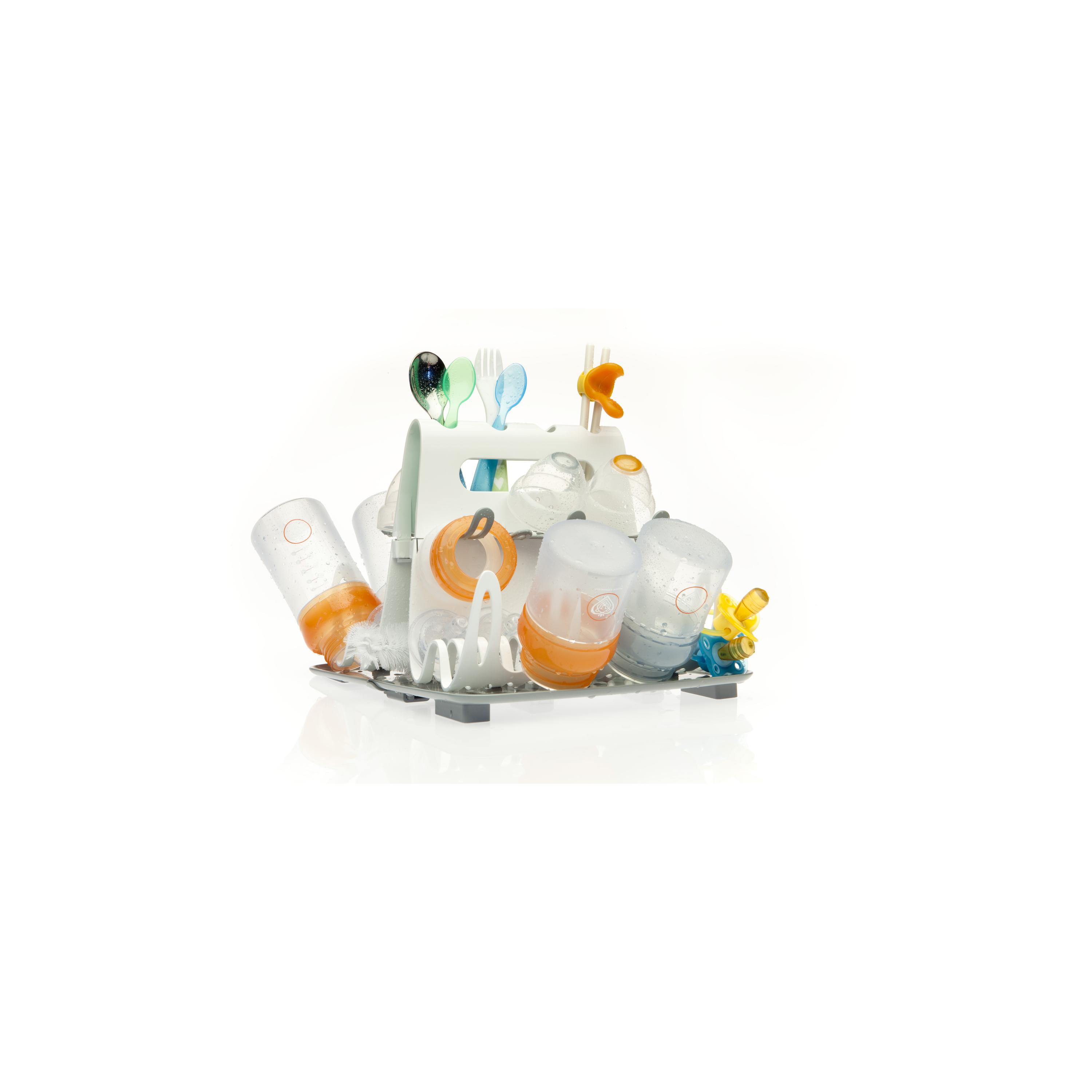 Prince Lionheart 6-Piece Deluxe Drying Racks - White-baby-feeding-accessories-image-5