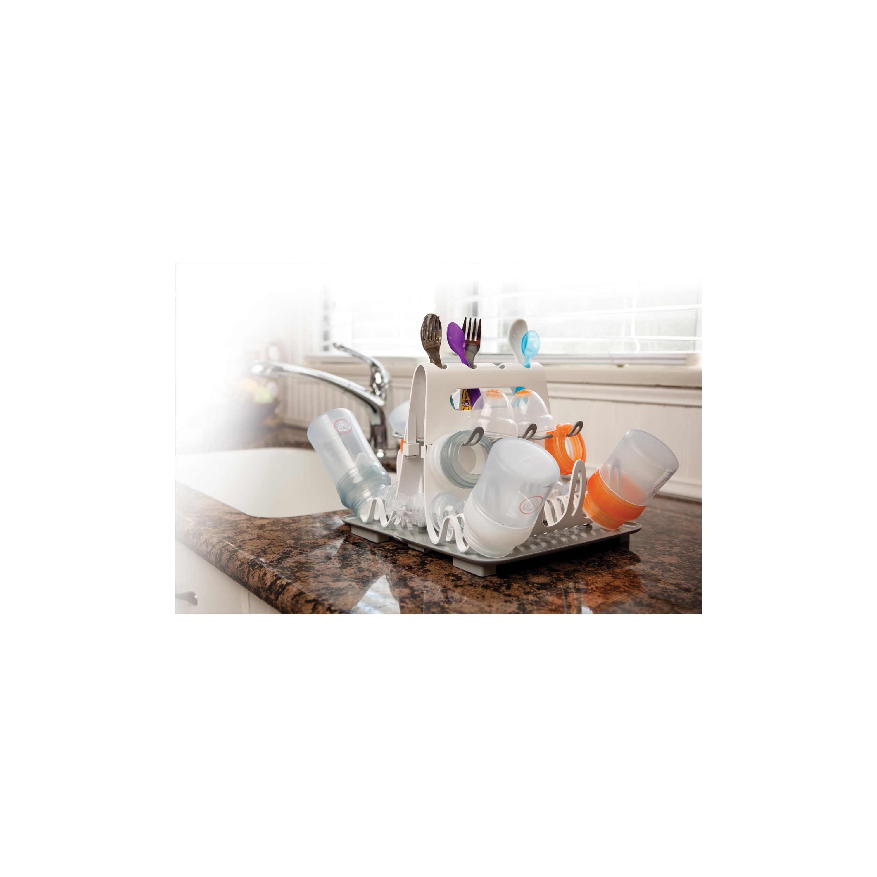 Prince Lionheart 6-Piece Deluxe Drying Racks - White-baby-feeding-accessories-image-6
