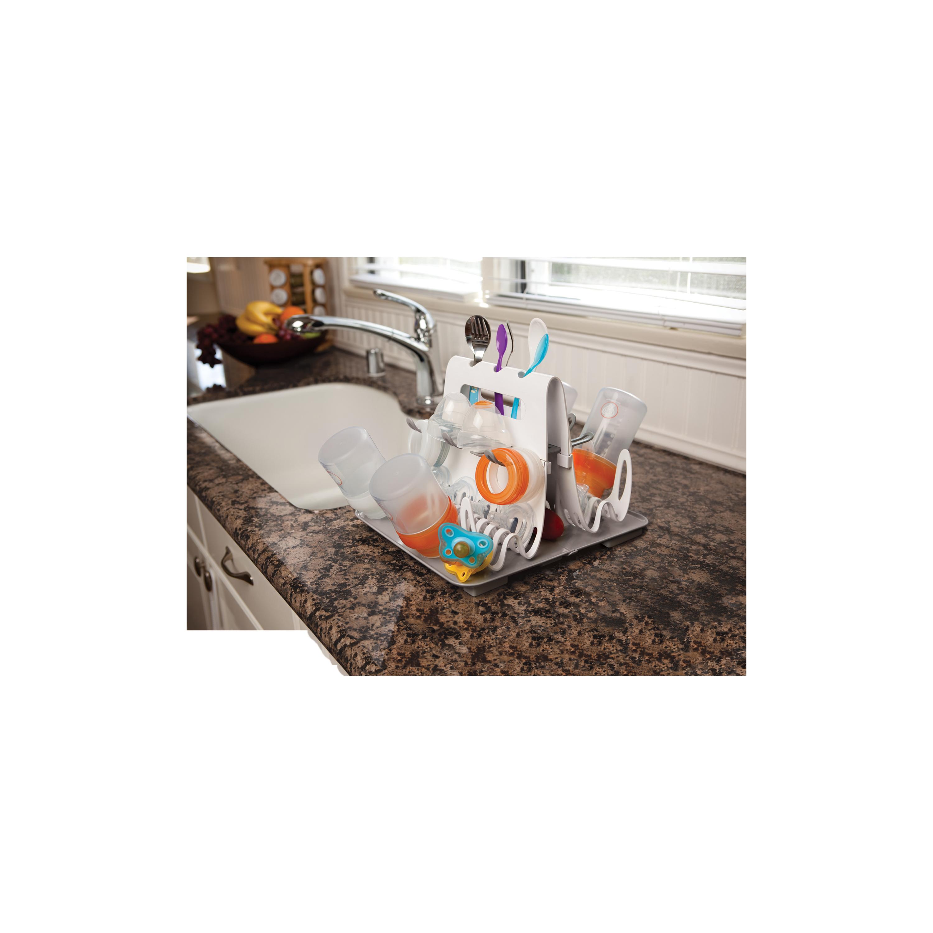 Prince Lionheart 6-Piece Deluxe Drying Racks - White-baby-feeding-accessories-image-7