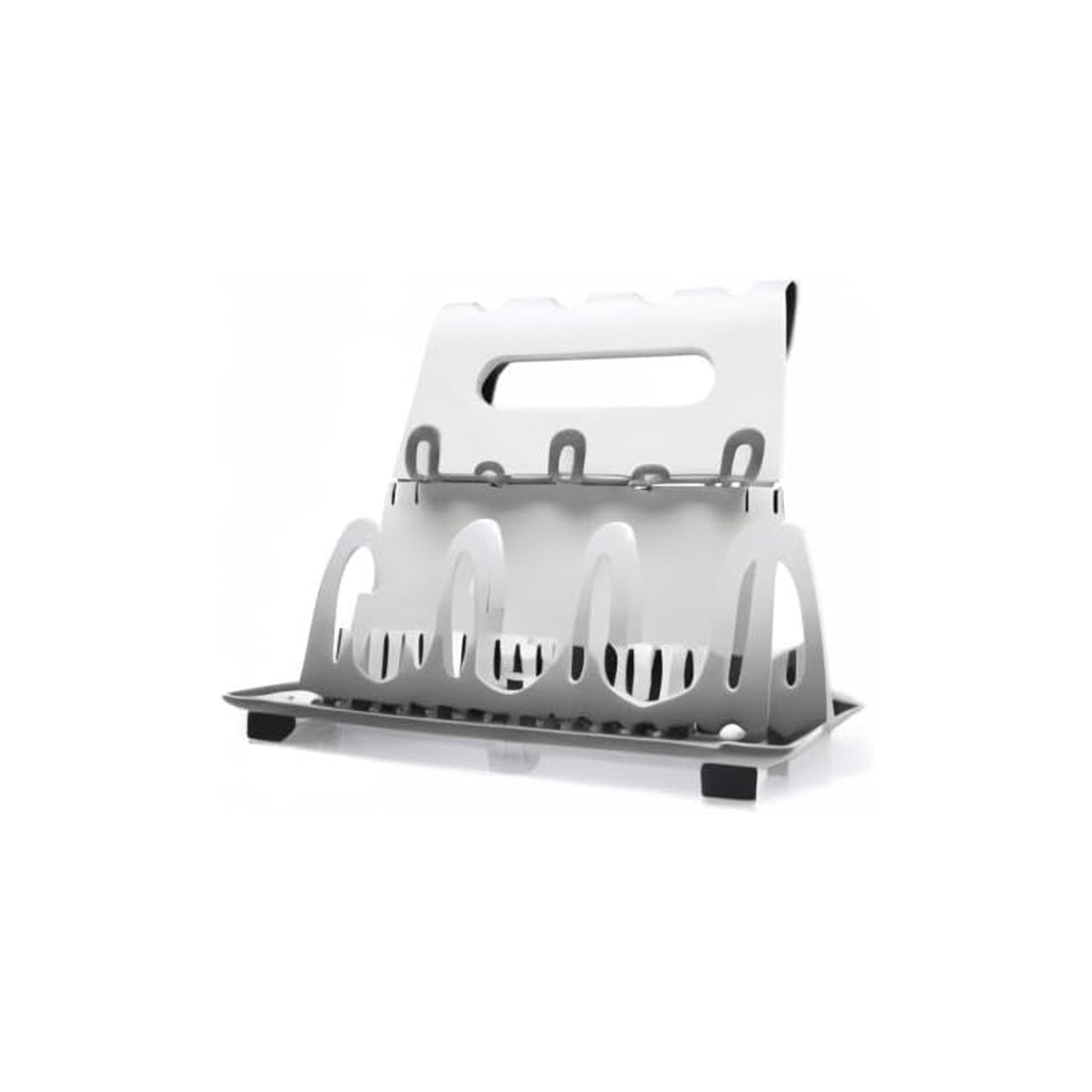 Prince Lionheart 6-Piece Deluxe Drying Racks - White-baby-feeding-accessories-image-9
