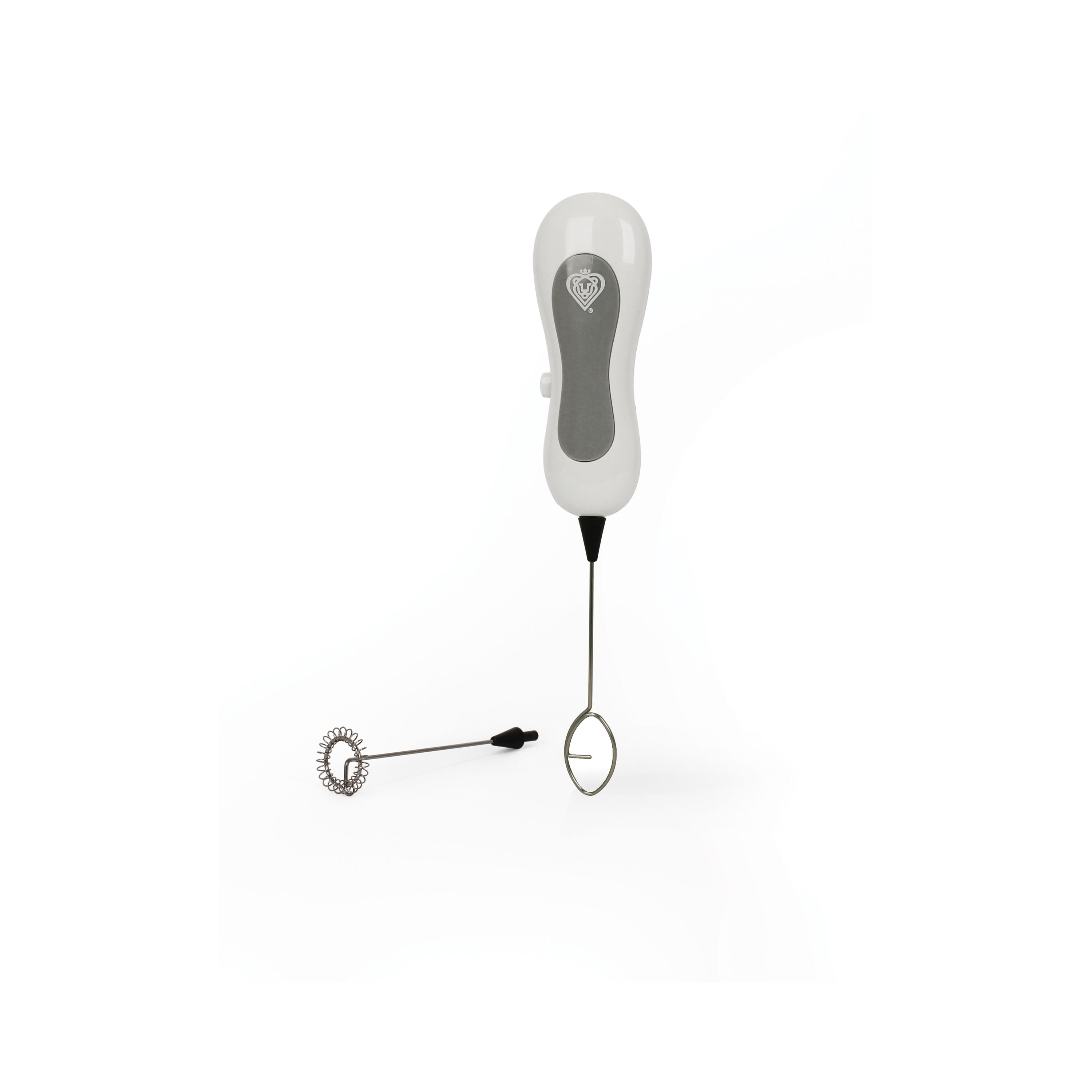 Prince Lionheart Versa Formula Mixer with 2-Piece Interchangeable Wands - White-baby-feeding-babyfoodprocessors-image-1