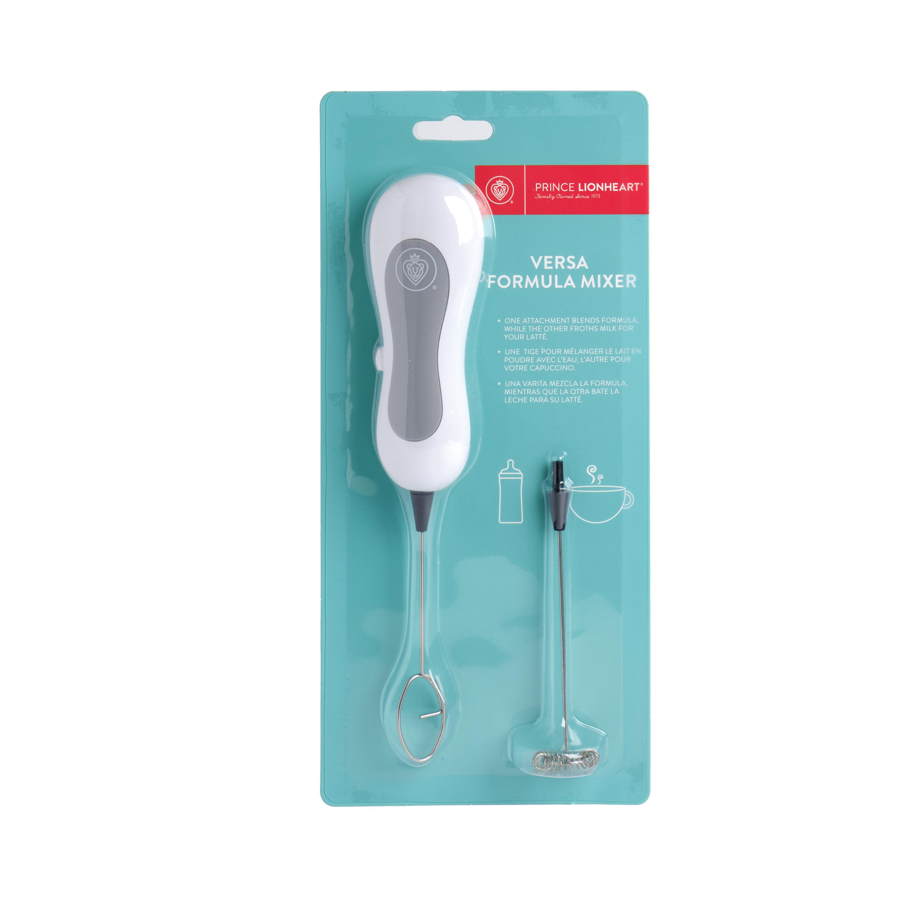 Prince Lionheart Versa Formula Mixer with 2-Piece Interchangeable Wands - White-baby-feeding-babyfoodprocessors-image-8