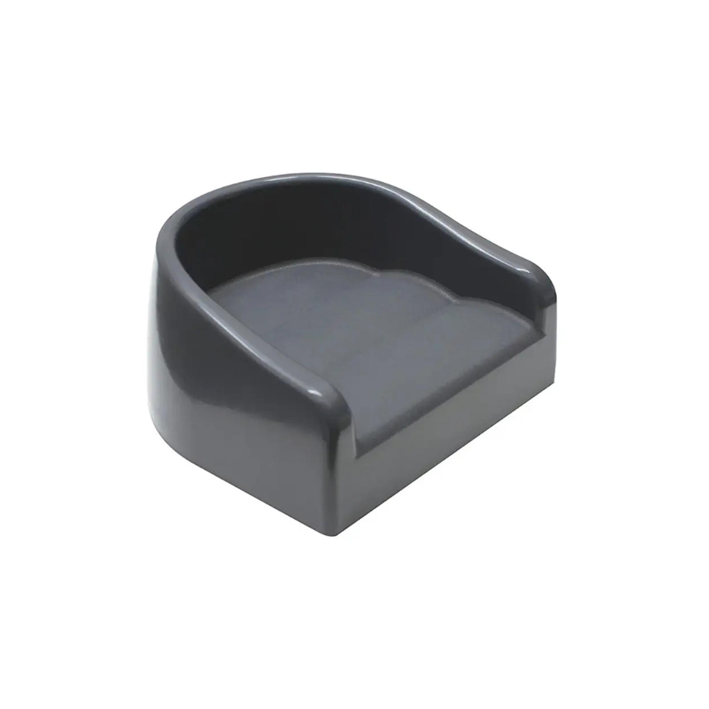 Prince Lionheart Soft Booster Seat - Grey-baby-feeding-highchairsandboosters-image-3