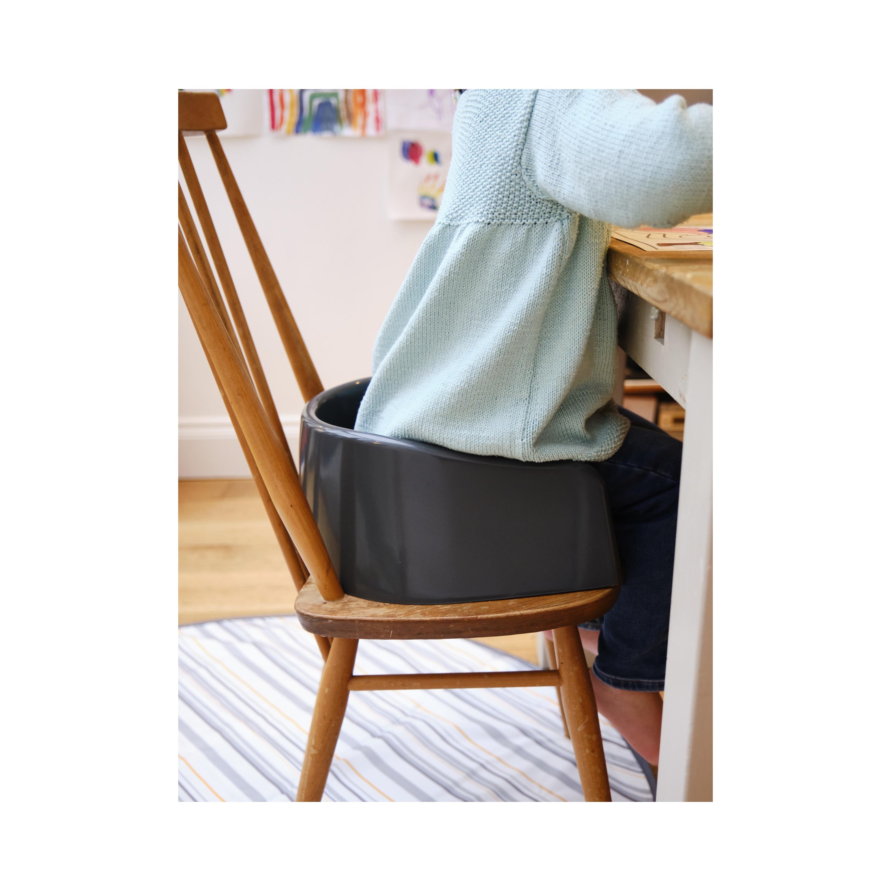 Prince Lionheart Soft Booster Seat - Grey-baby-feeding-highchairsandboosters-image-6