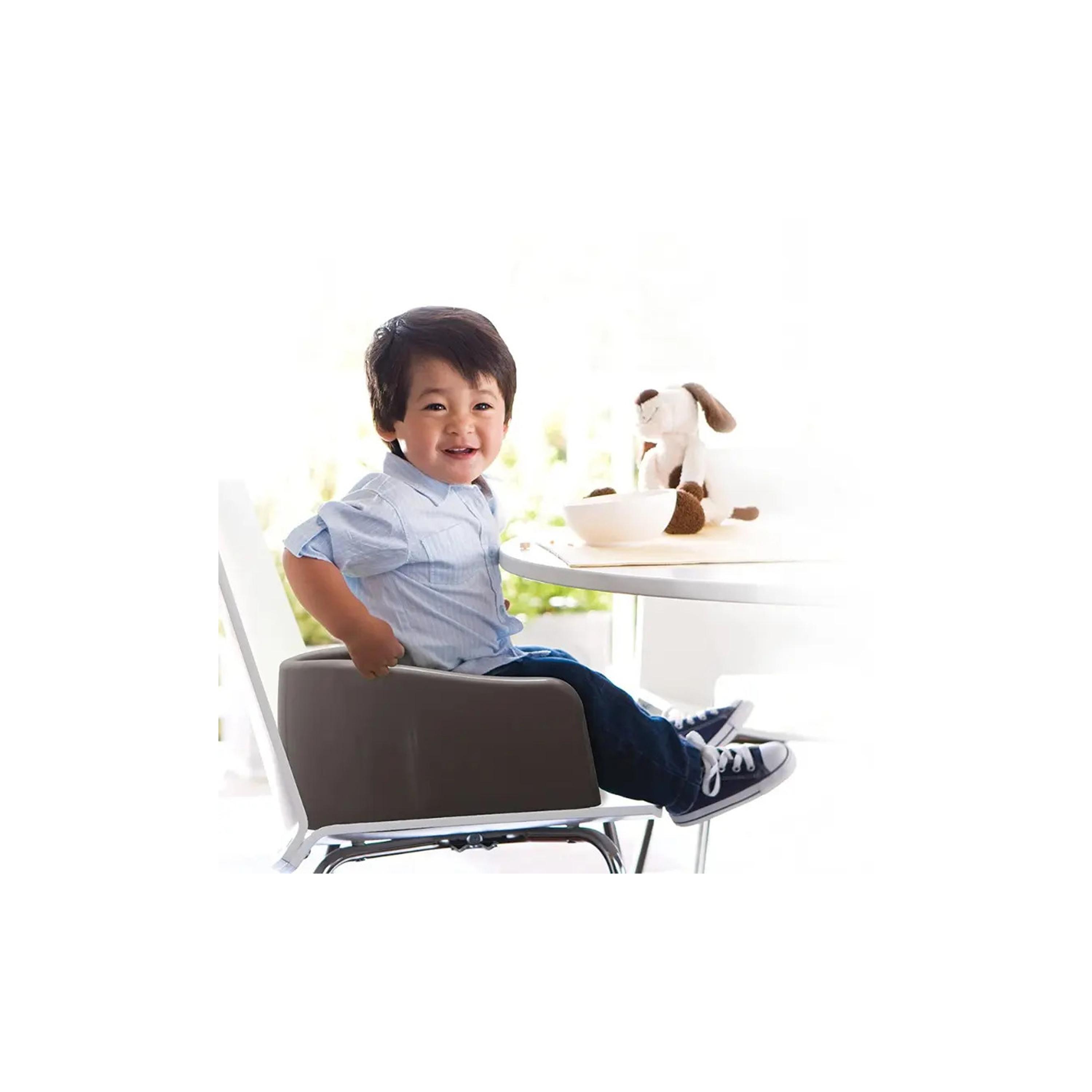 Prince Lionheart Soft Booster Seat - Grey-baby-feeding-highchairsandboosters-image-9