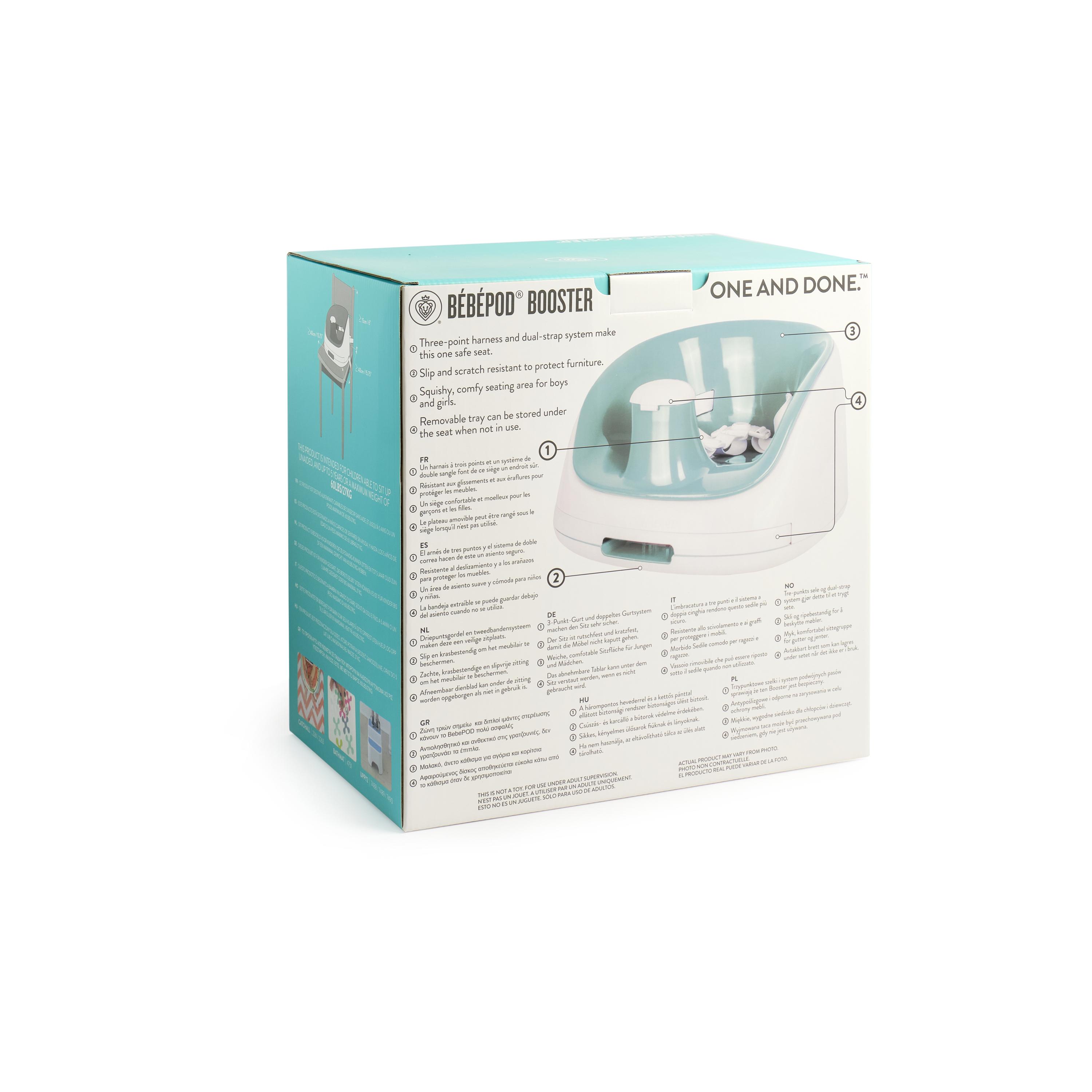 Prince Lionheart BeBePod Booster Seat-baby-feeding-highchairsandboosters-image-8