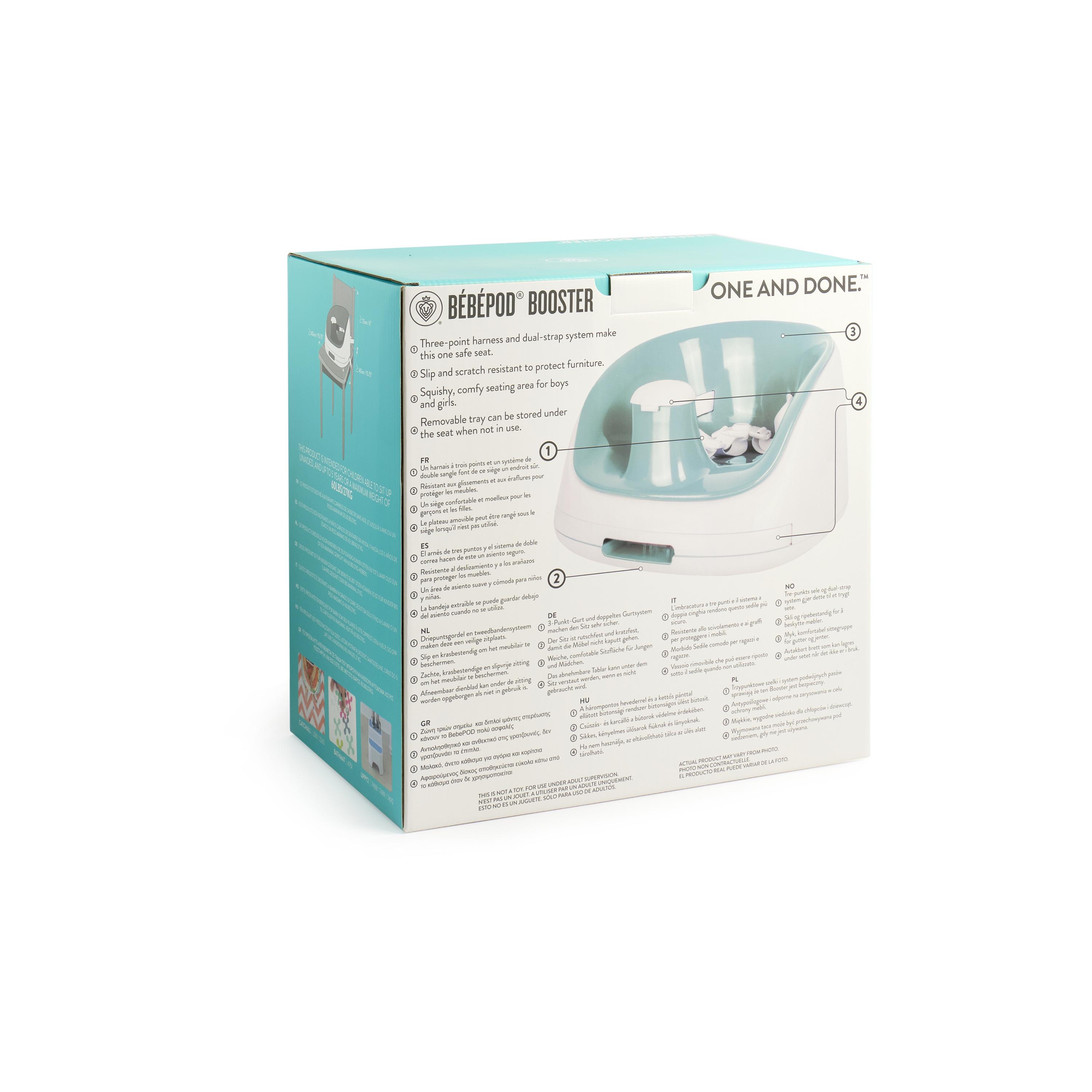 Prince Lionheart BeBePod Booster Seat-baby-feeding-highchairsandboosters-image-2